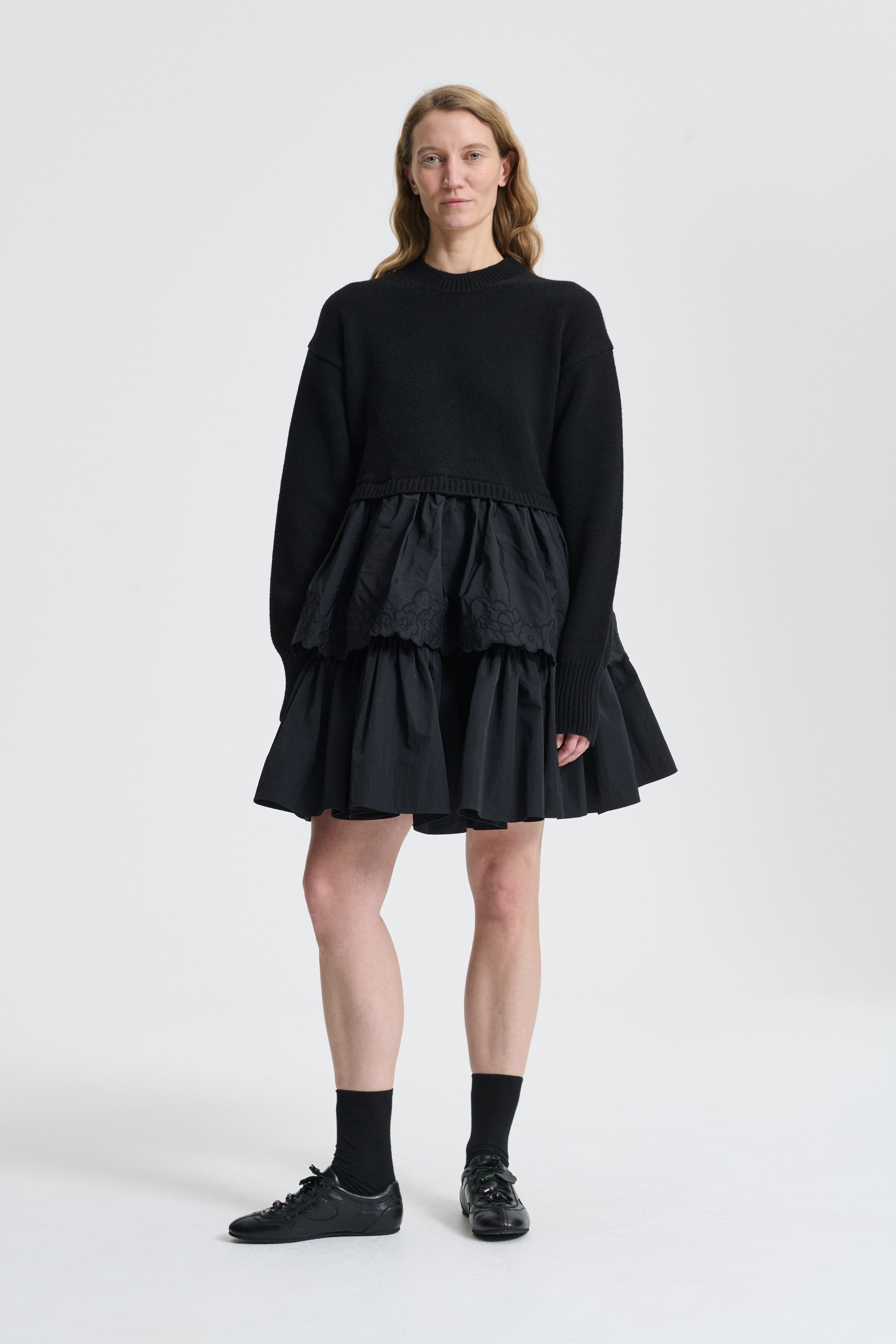 BERA | JUMPER RECYCLED CASHMERE BLACK