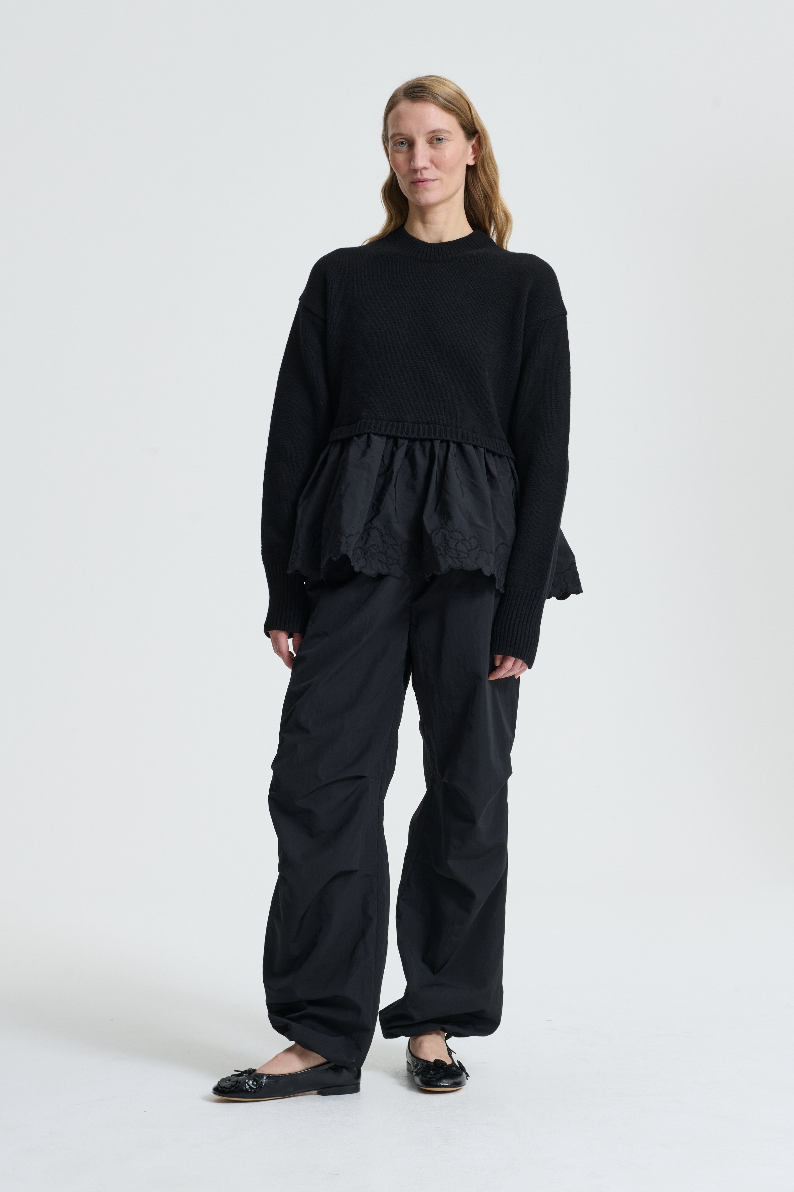 BERA | JUMPER RECYCLED CASHMERE BLACK