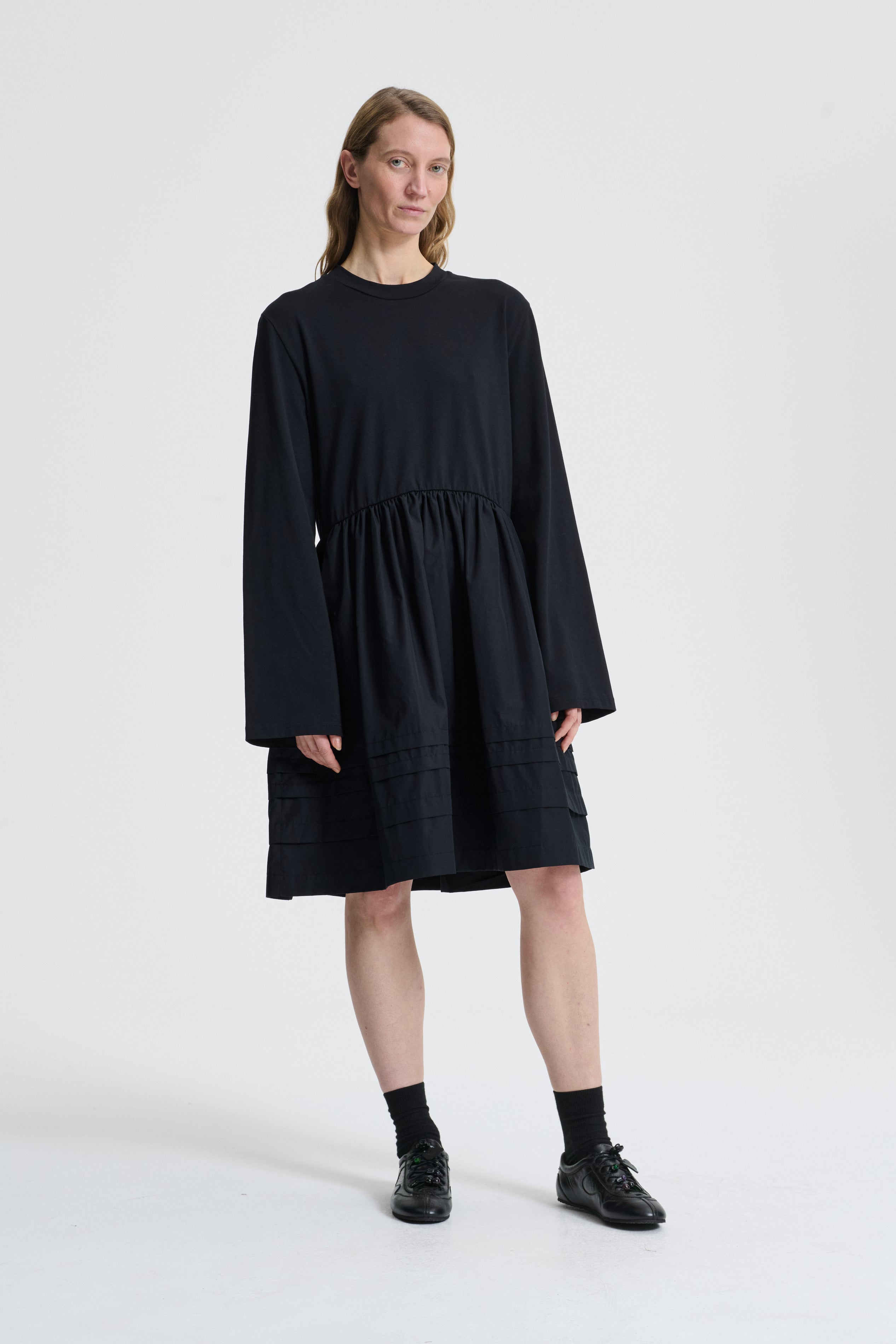 BRADLEY | DRESS JERSEY BLACK