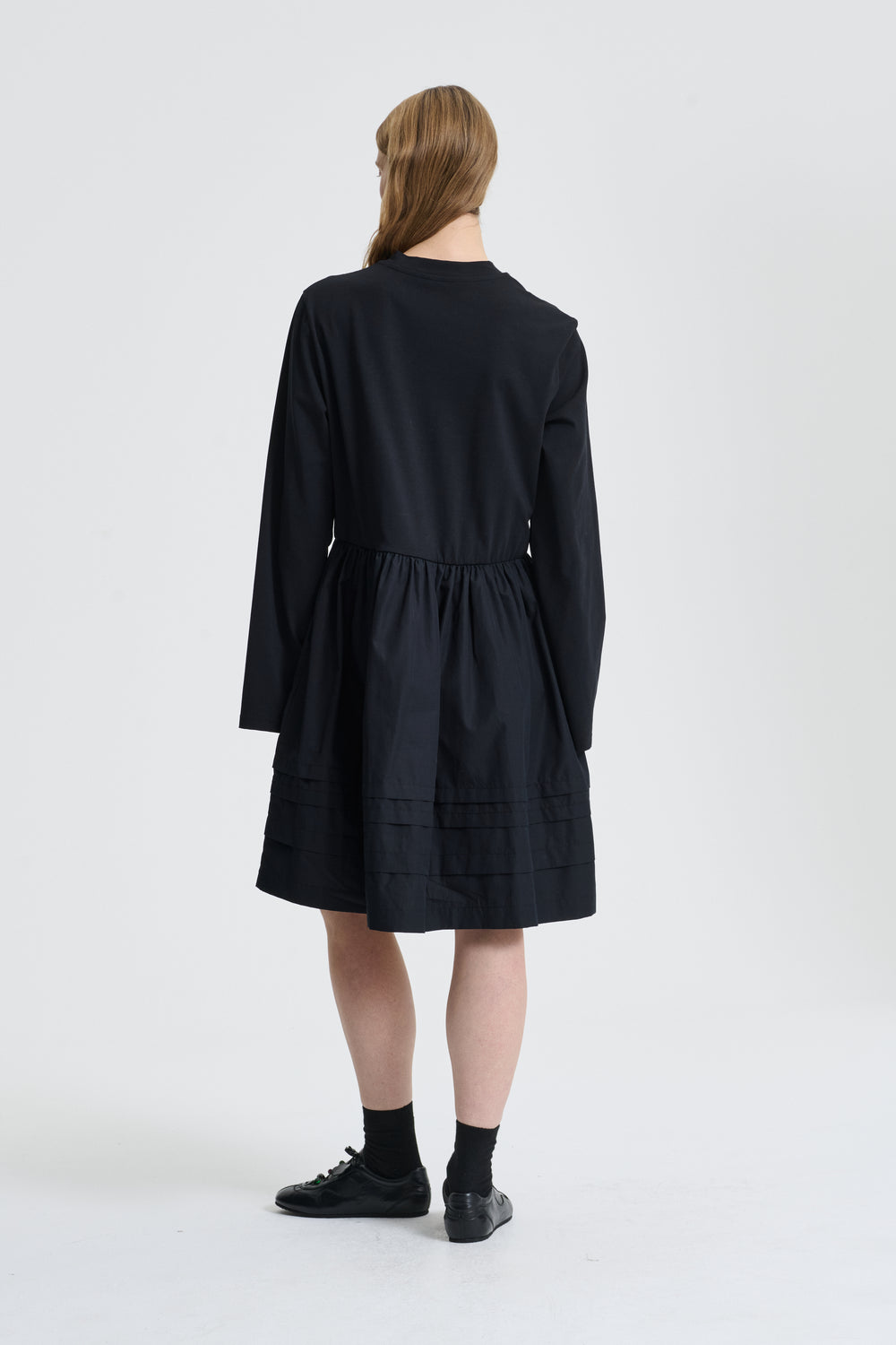 BRADLEY | DRESS JERSEY BLACK