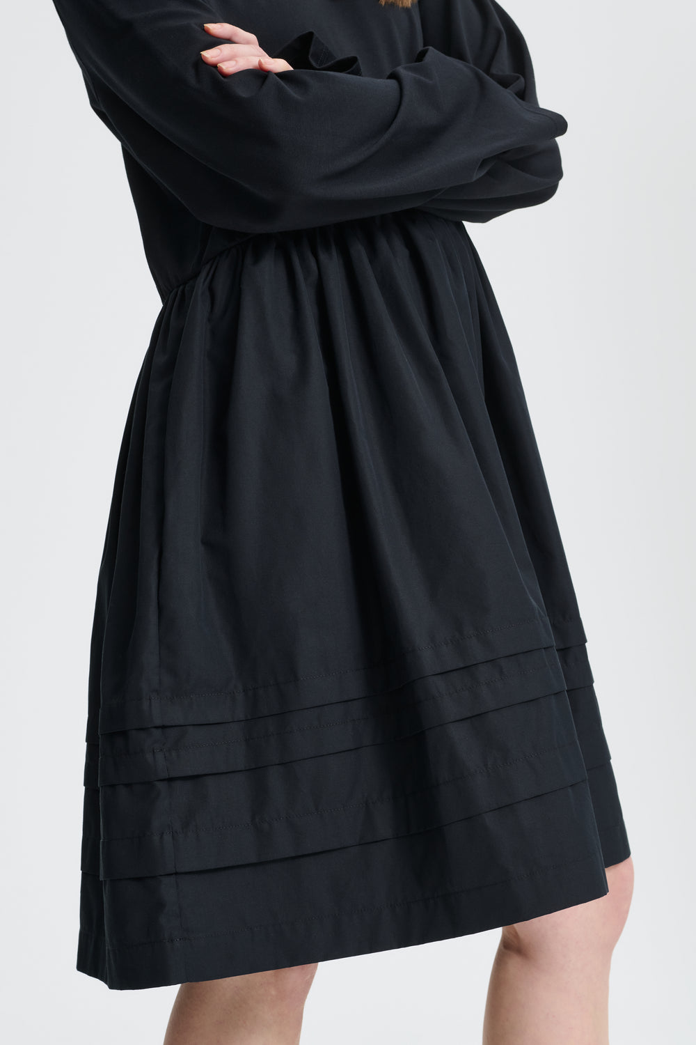 BRADLEY | DRESS JERSEY BLACK