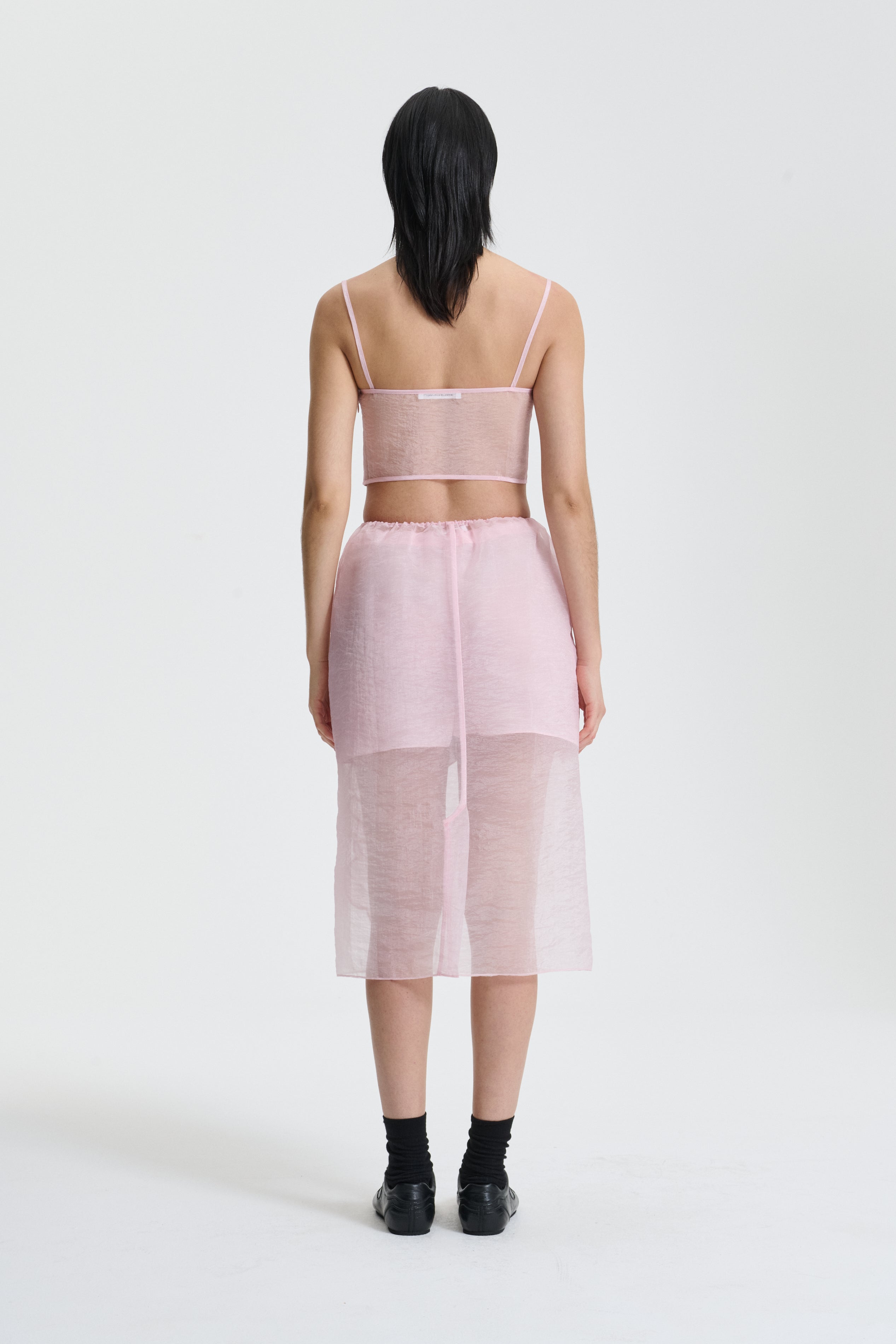 ANYA | BUSTIER TOP LIQUID MYRTIA BLUSH PINK
