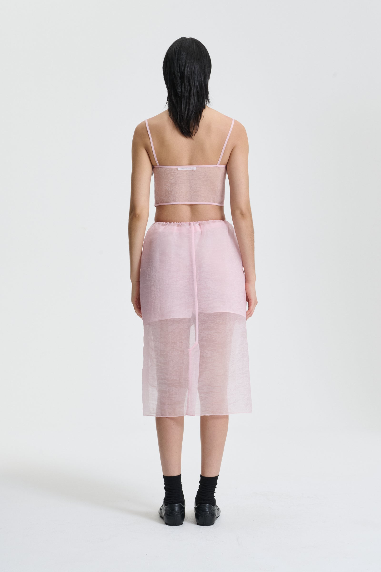 ANYA | BUSTIER TOP LIQUID MYRTIA BLUSH PINK