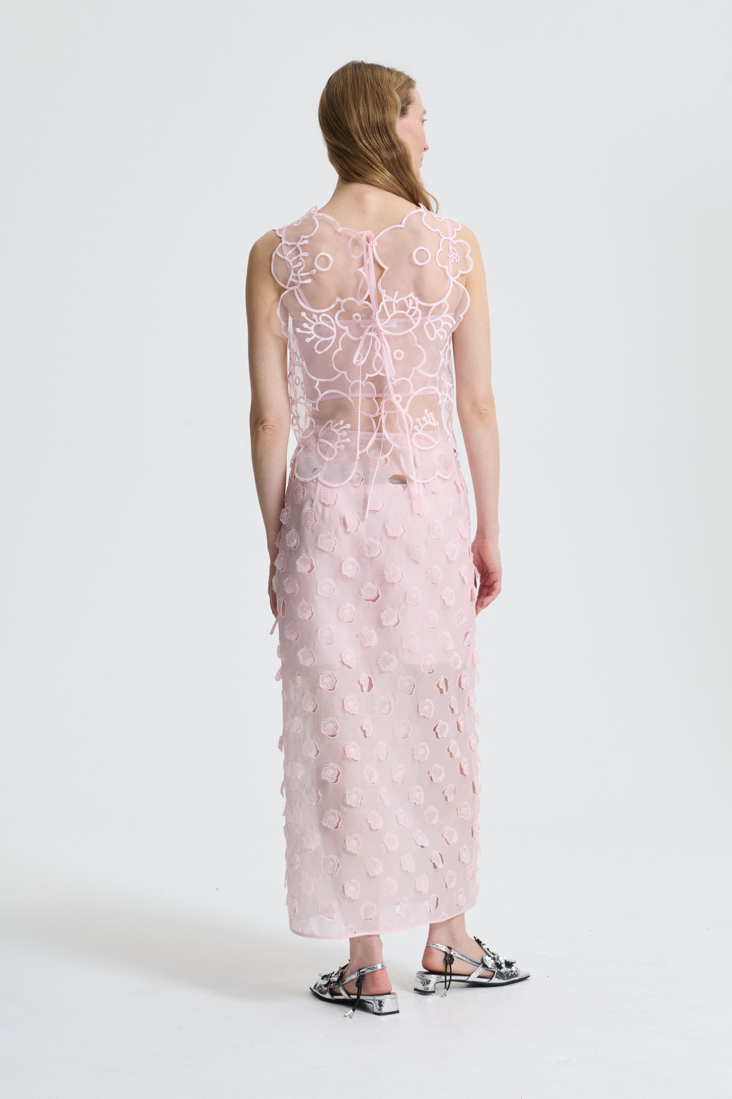 BLAKE | TOP EMBROIDERED MYRTIA LIGHT PINK