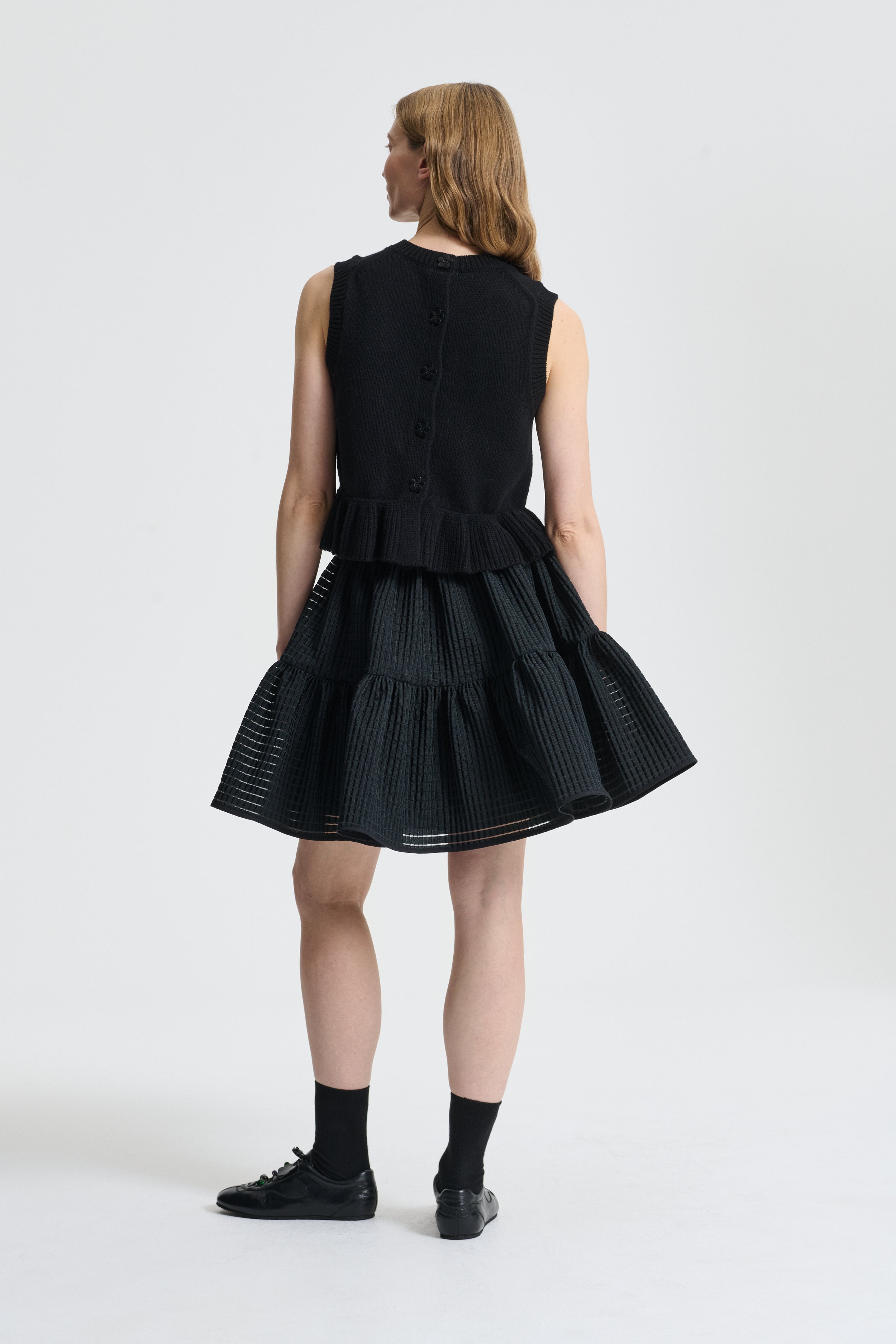 BELLINI | SKIRT MIKU JACQUARD BLACK