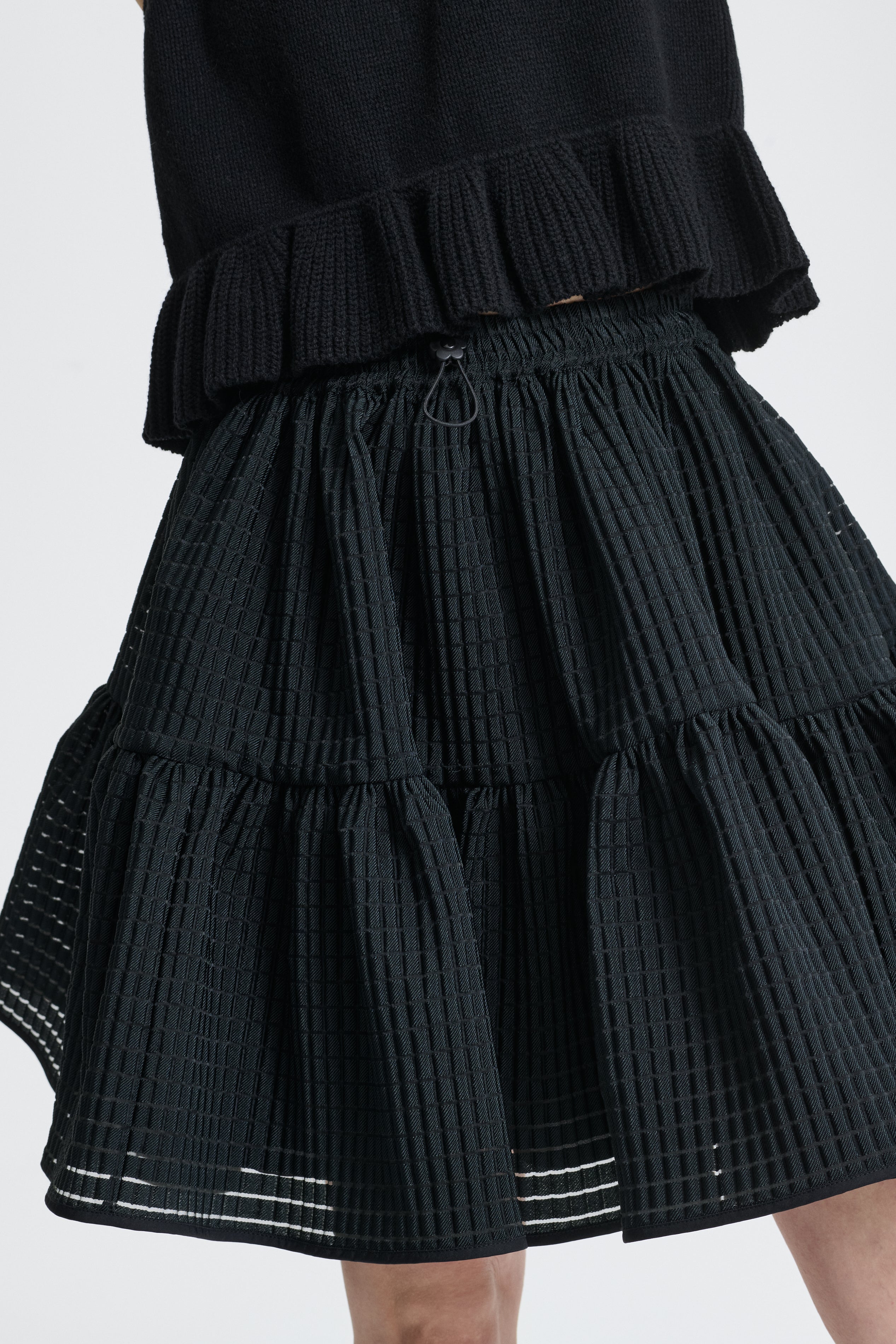 BELLINI | SKIRT MIKU JACQUARD BLACK