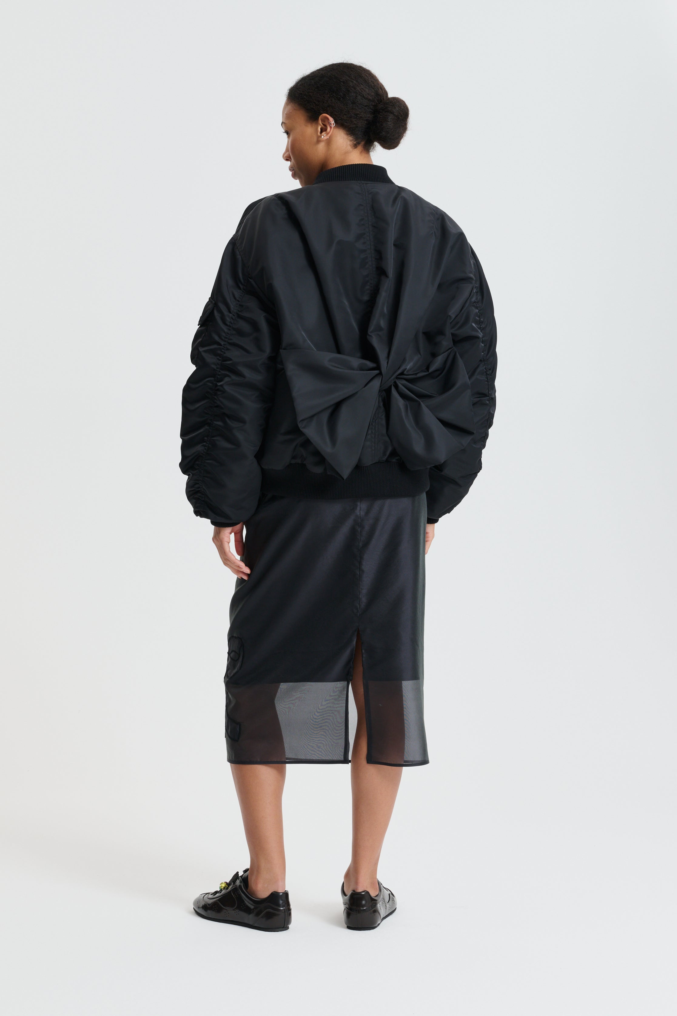 CBFEILAN | BOMBER TECHNICAL NYLON BLACK