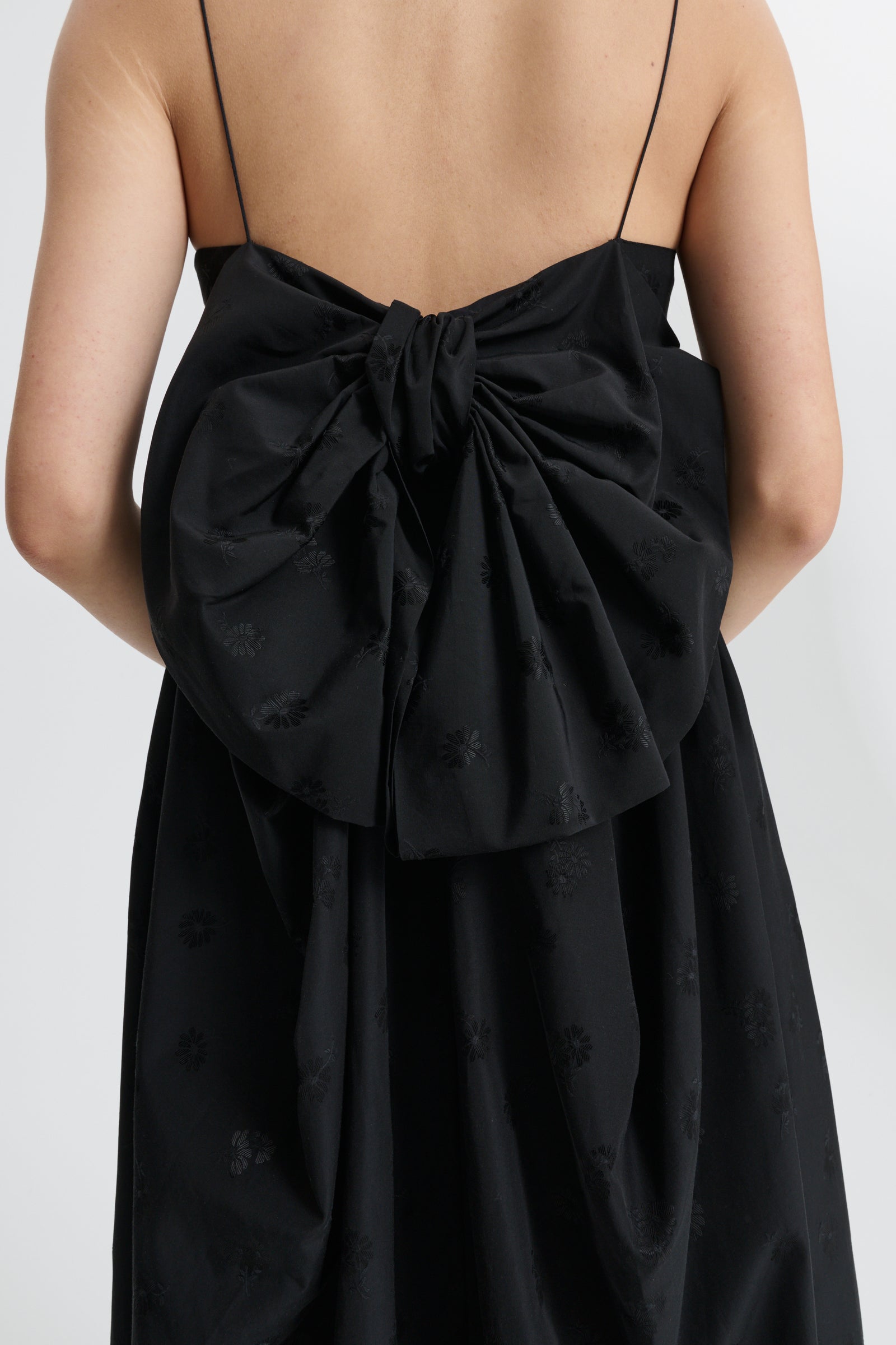 CBVILMA | DRESS DITSY BELLIS BLACK