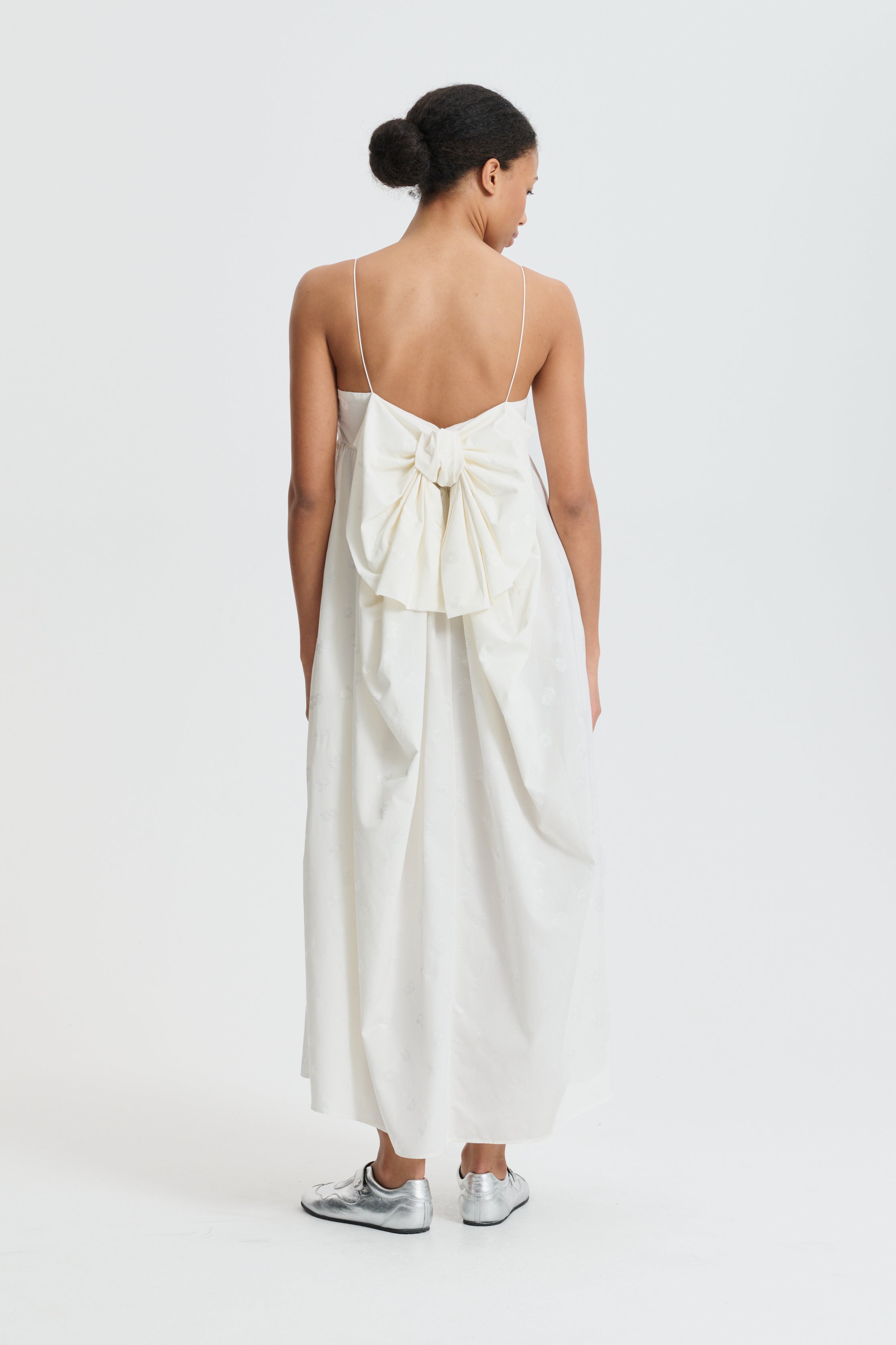 CBVILMA | DRESS DITSY BELLIS WHITE