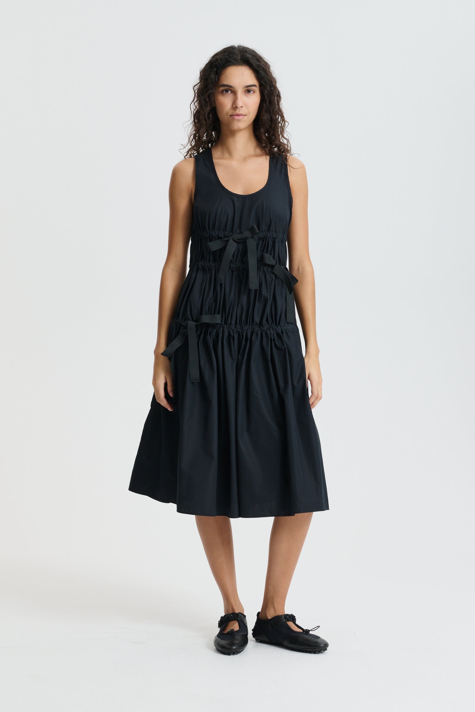 CBFAYE | DRESS COTTON BLACK