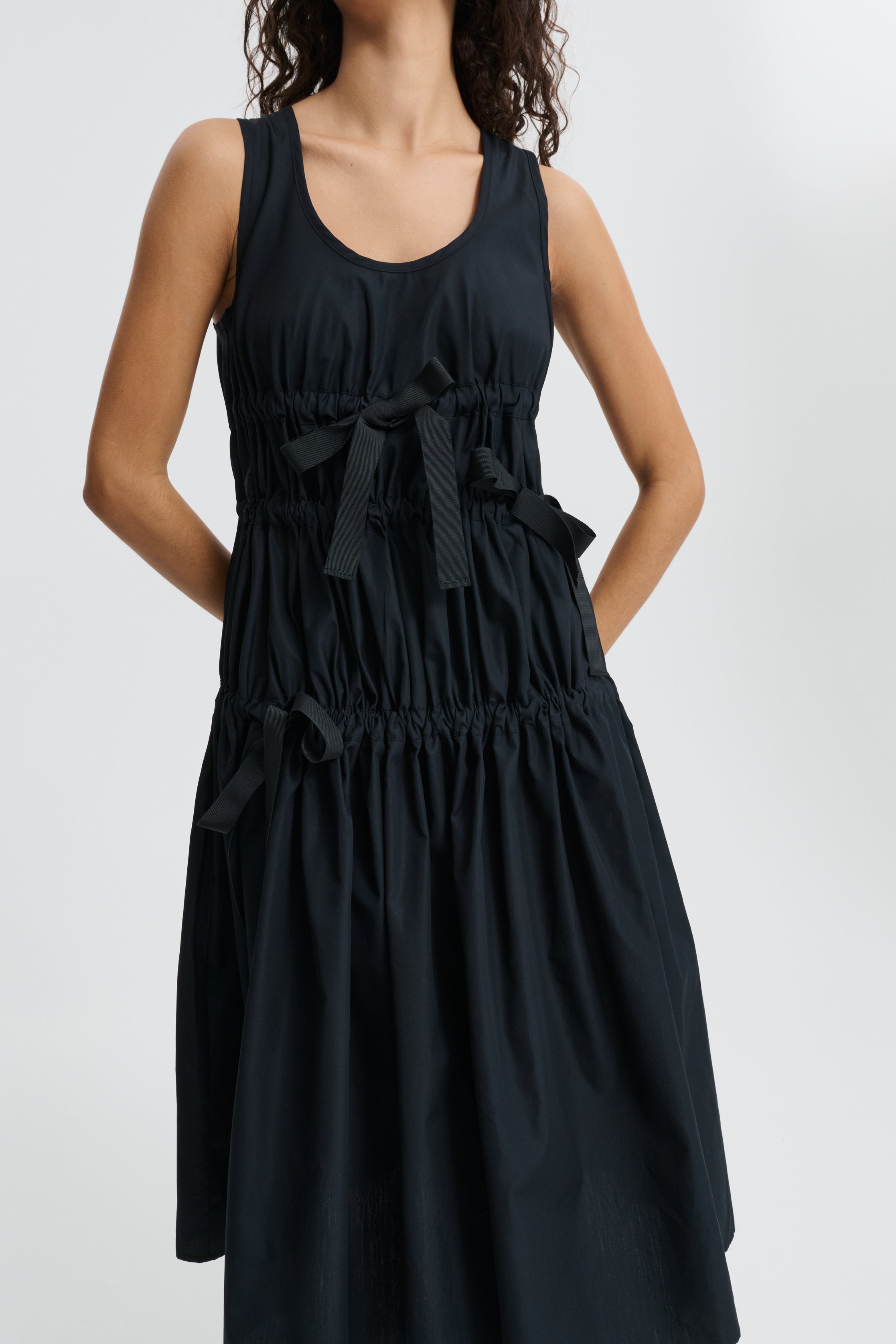 CBFAYE | DRESS COTTON BLACK