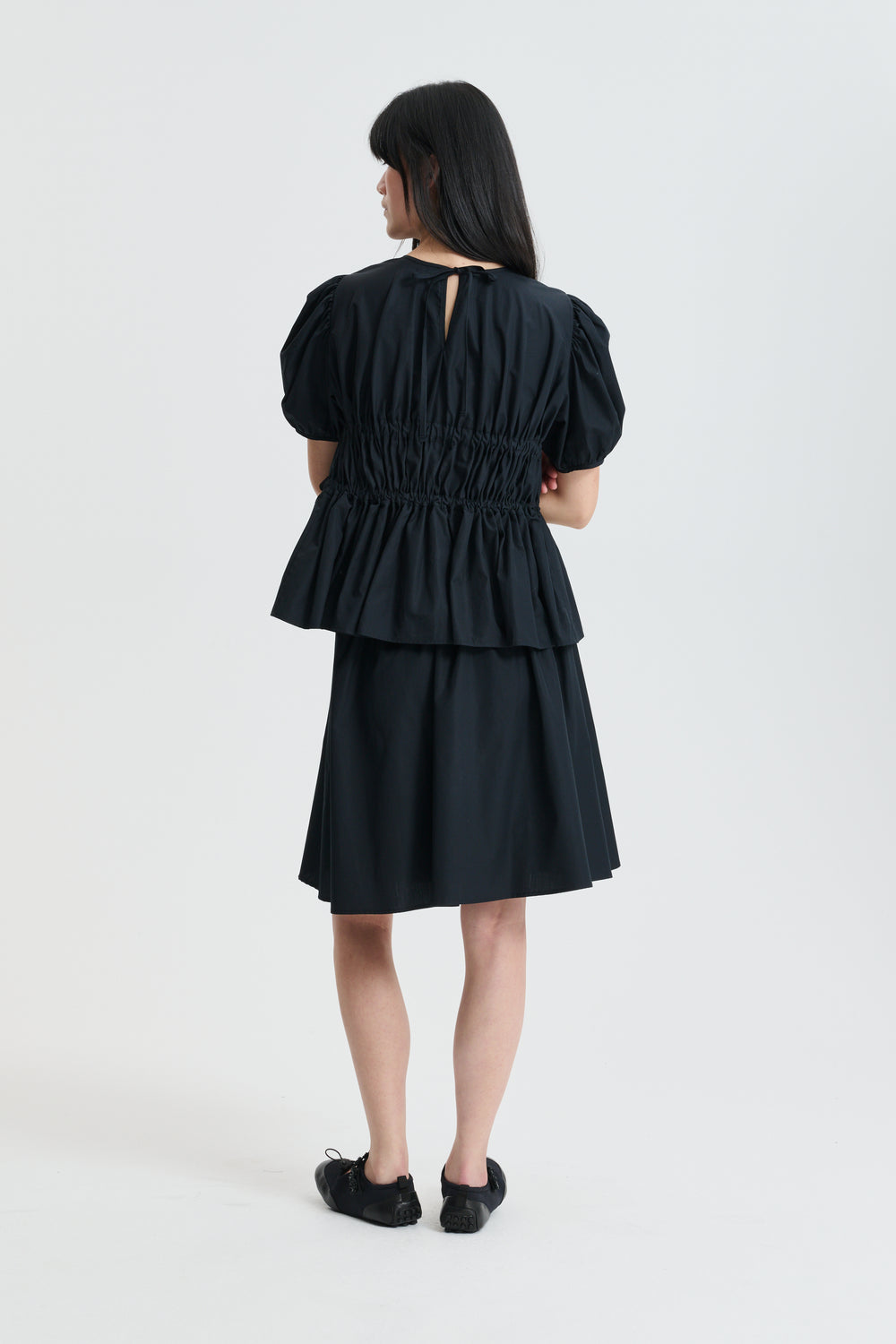 CBFREYA | TOP COTTON BLACK