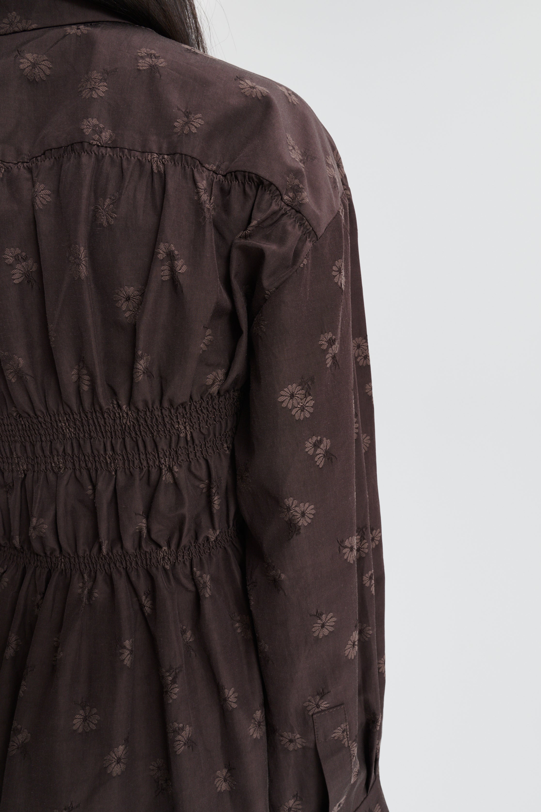 CBBRAXTON | SHIRT DITSY BELLIS BROWN