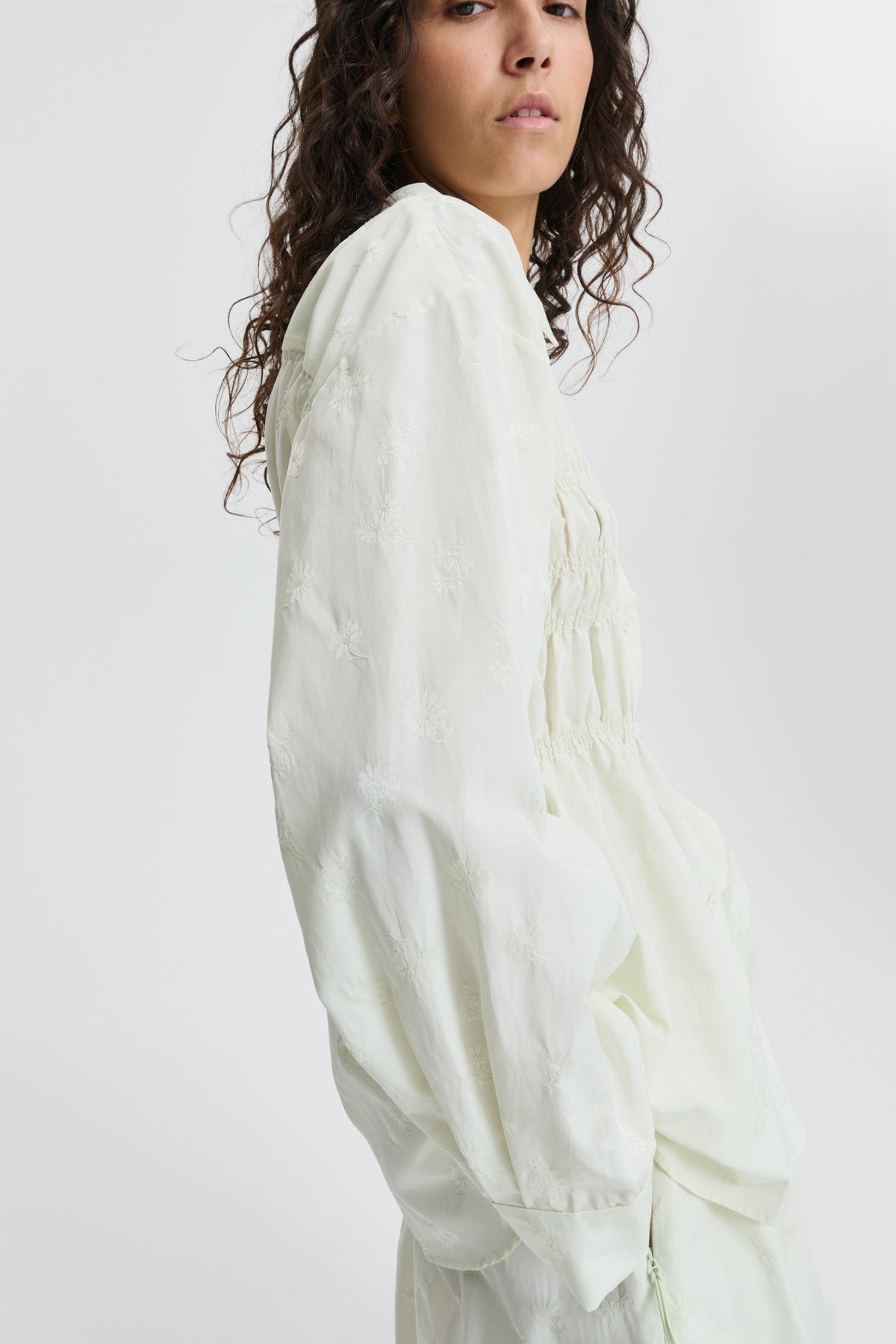 CBBRAXTON | SHIRT DITSY BELLIS PALE GREEN