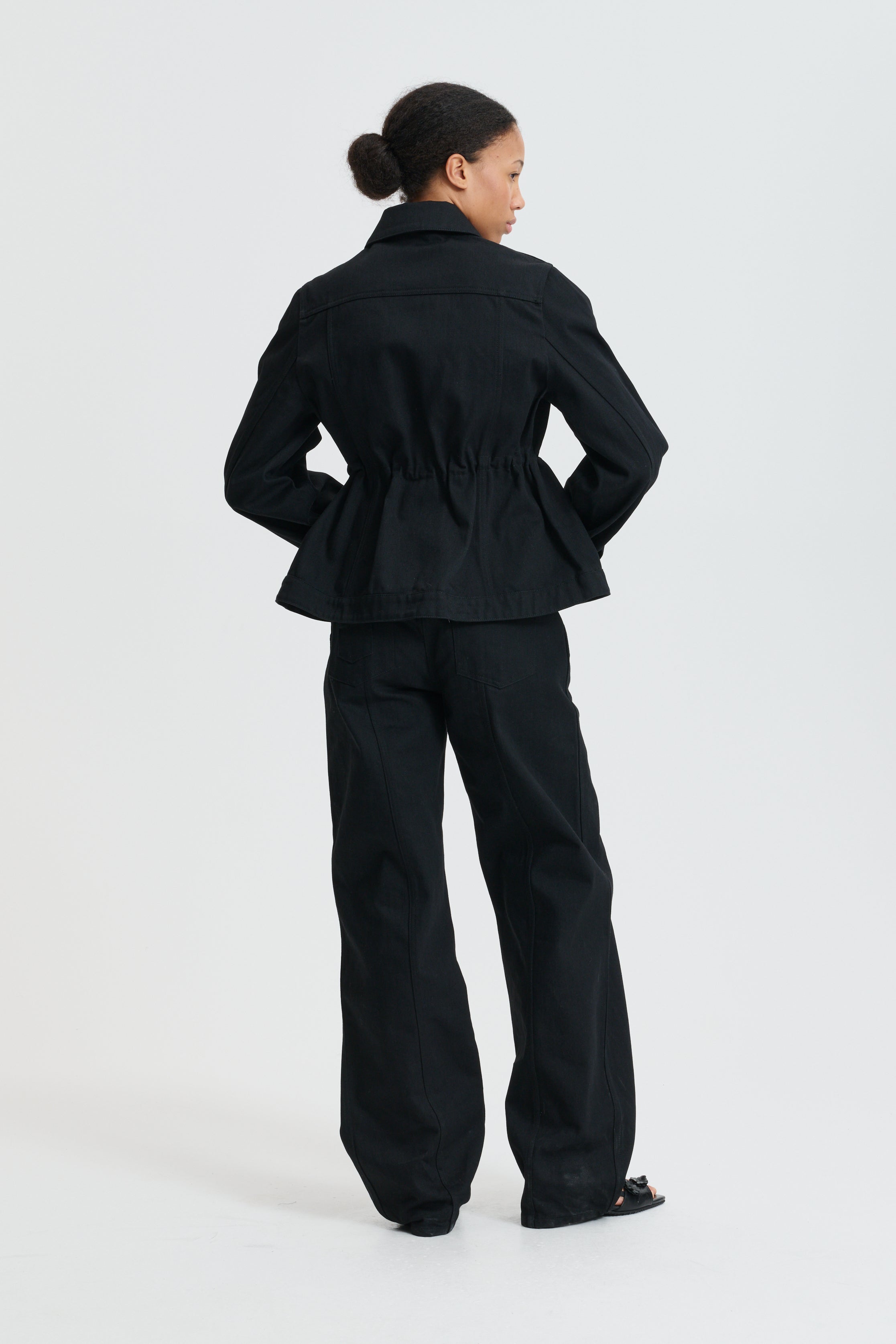 CBCANDIDA | DENIM JACKET DENIM BLACK
