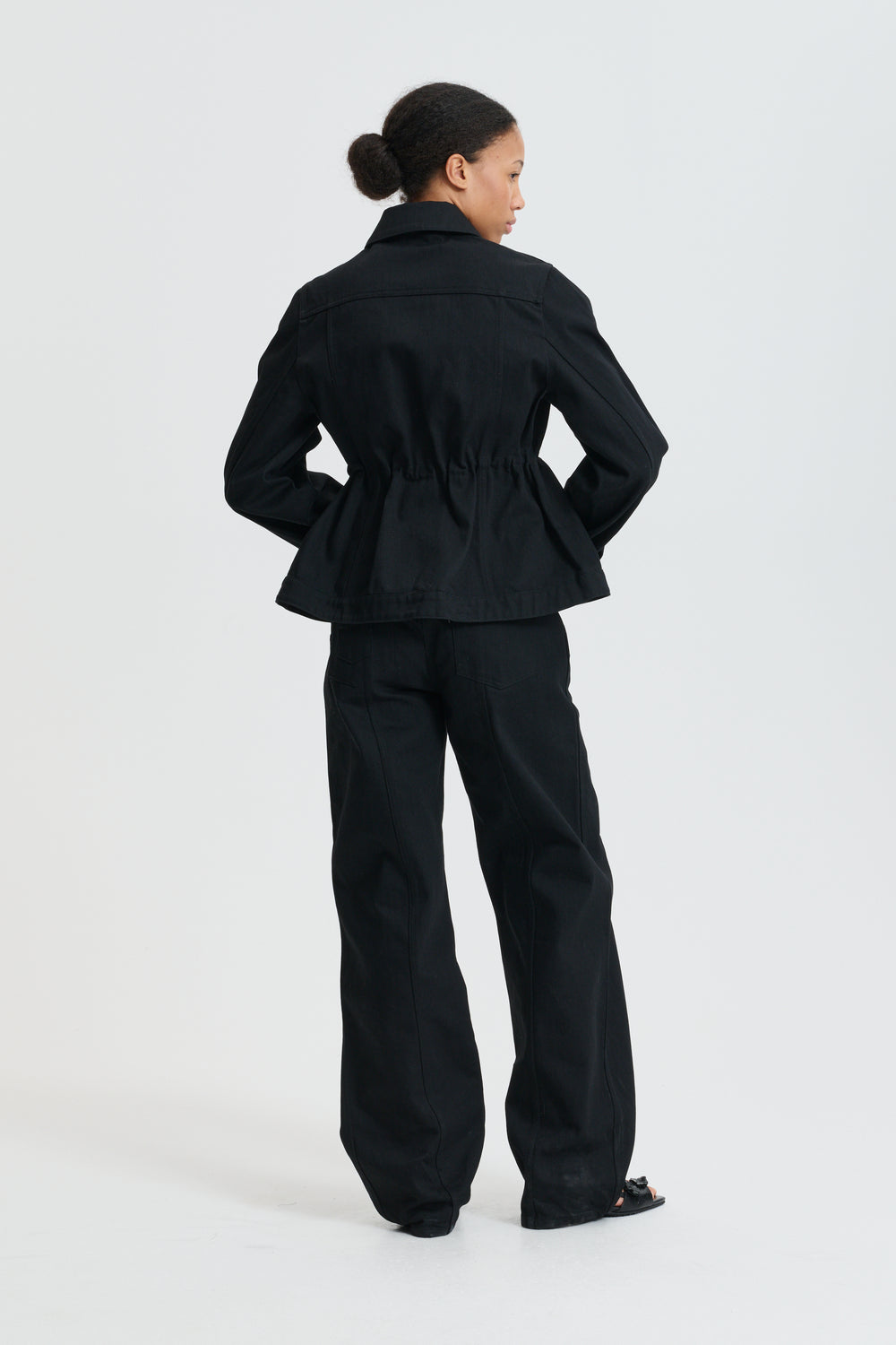 CBCANDIDA | DENIM JACKET DENIM BLACK
