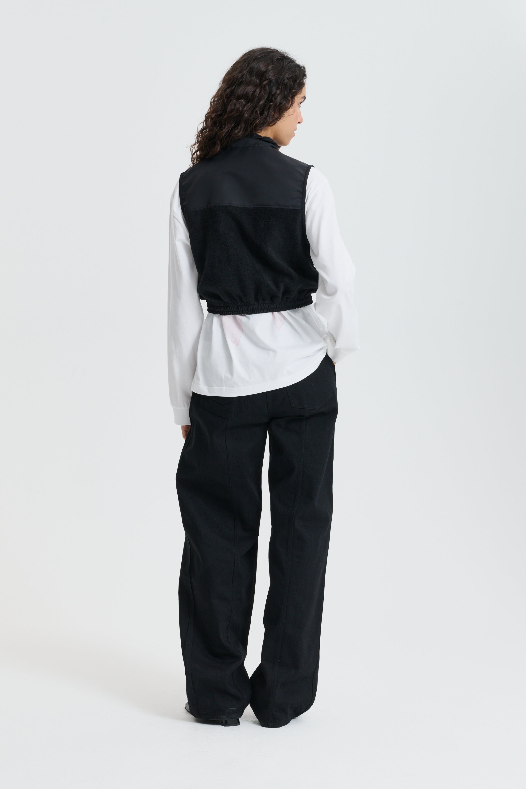 CBCASPEN | VEST SOFT FLEECE BLACK