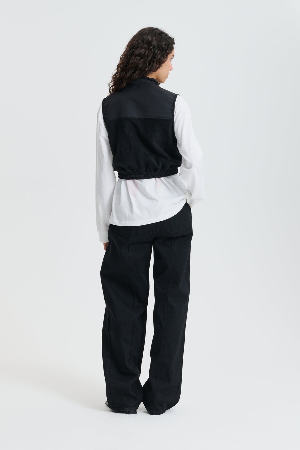 CBCASPEN | VEST SOFT FLEECE BLACK