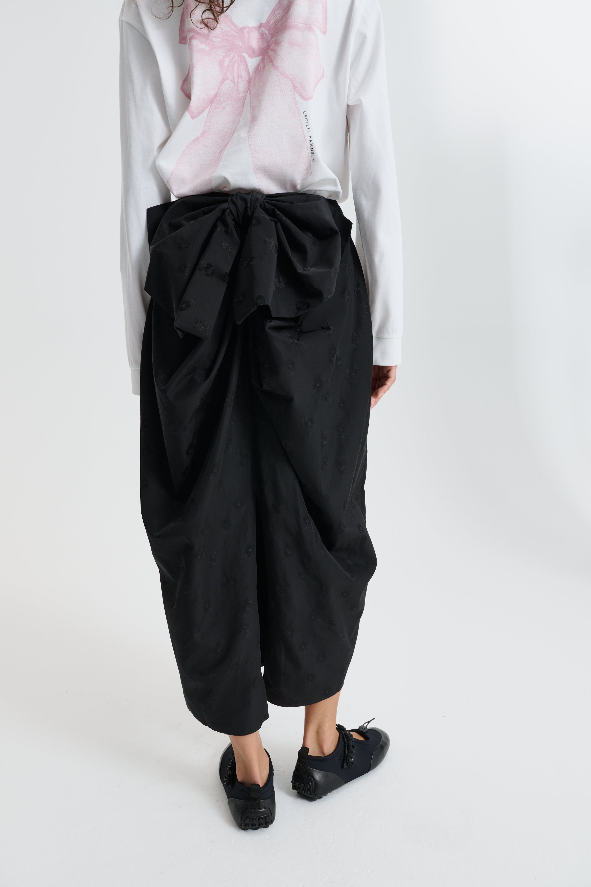 CBUMINA | SKIRT DITSY BELLIS BLACK