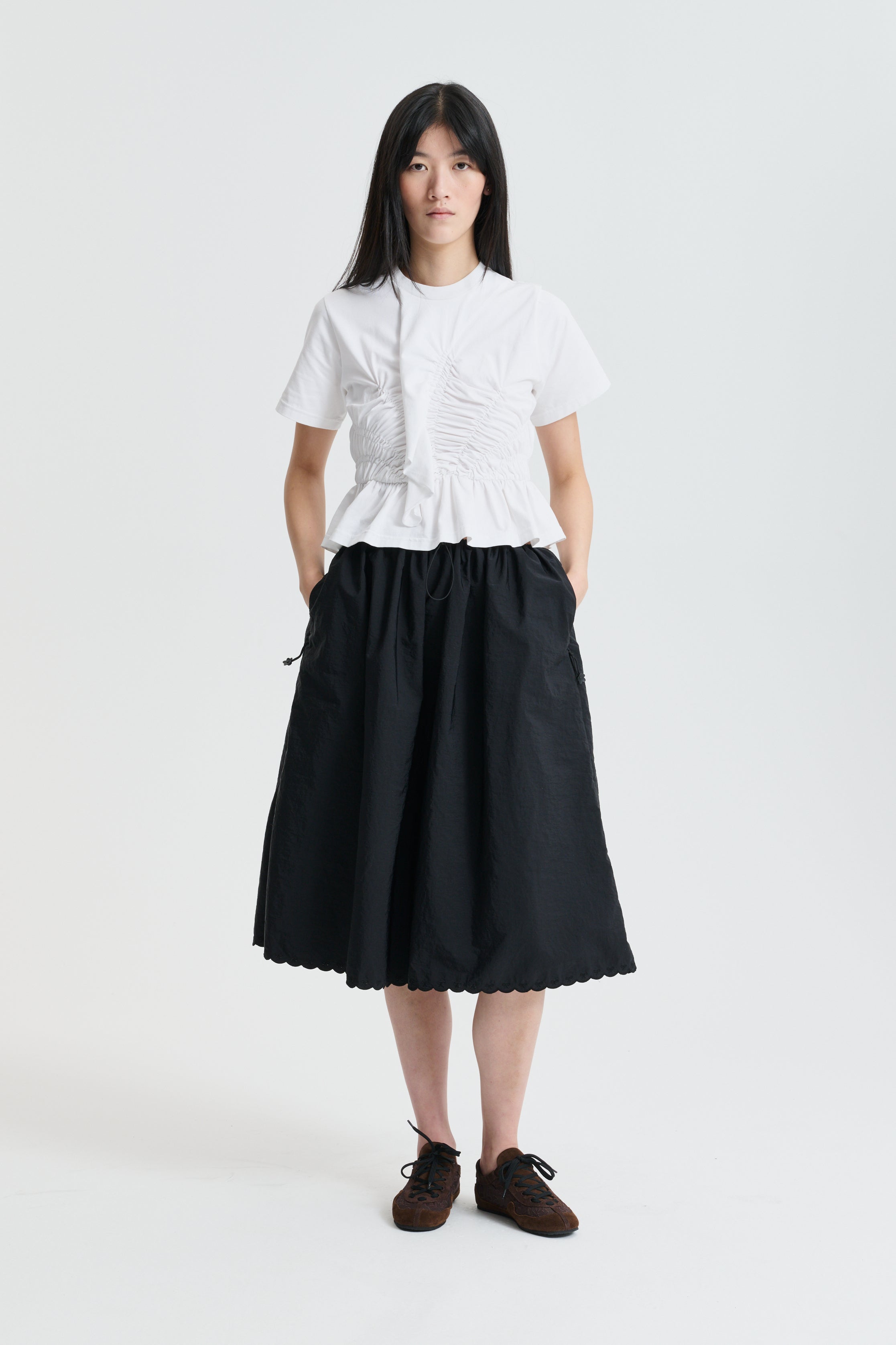 CBACE | T-SHIRT JERSEY WHITE