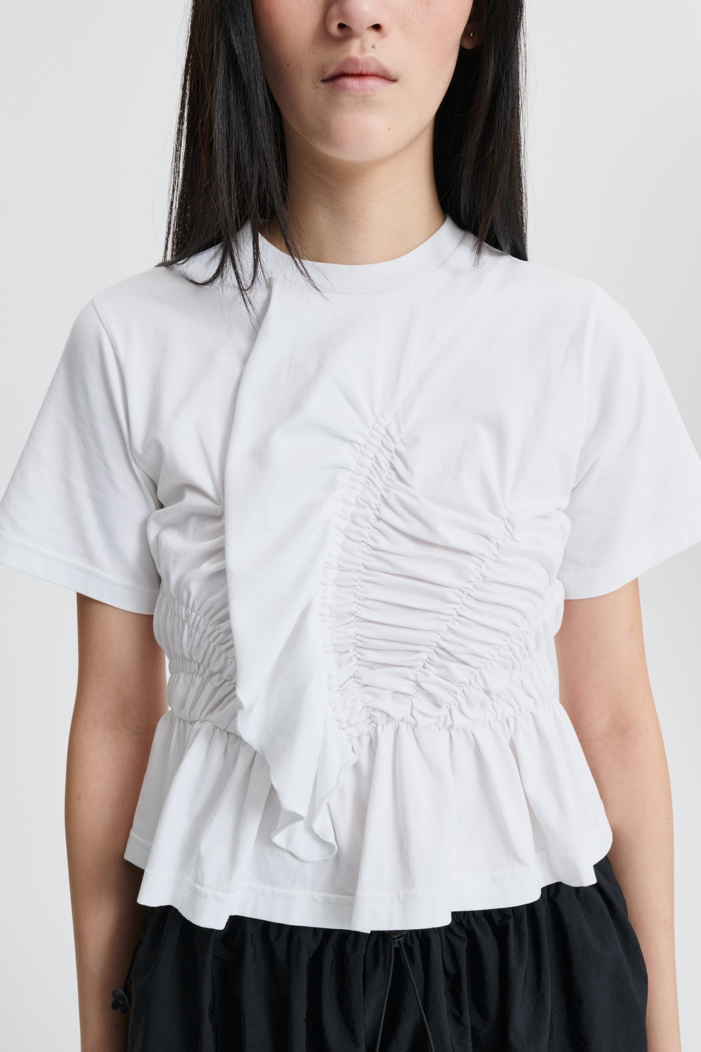 CBACE | T-SHIRT JERSEY WHITE