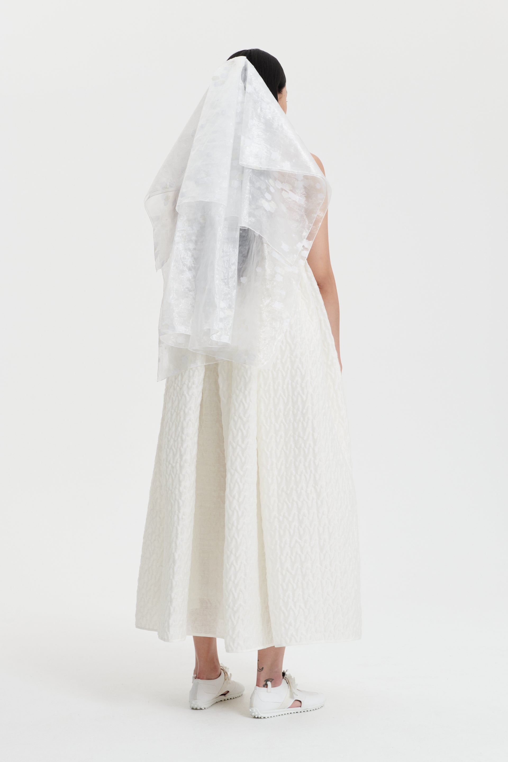 Beth Dress White