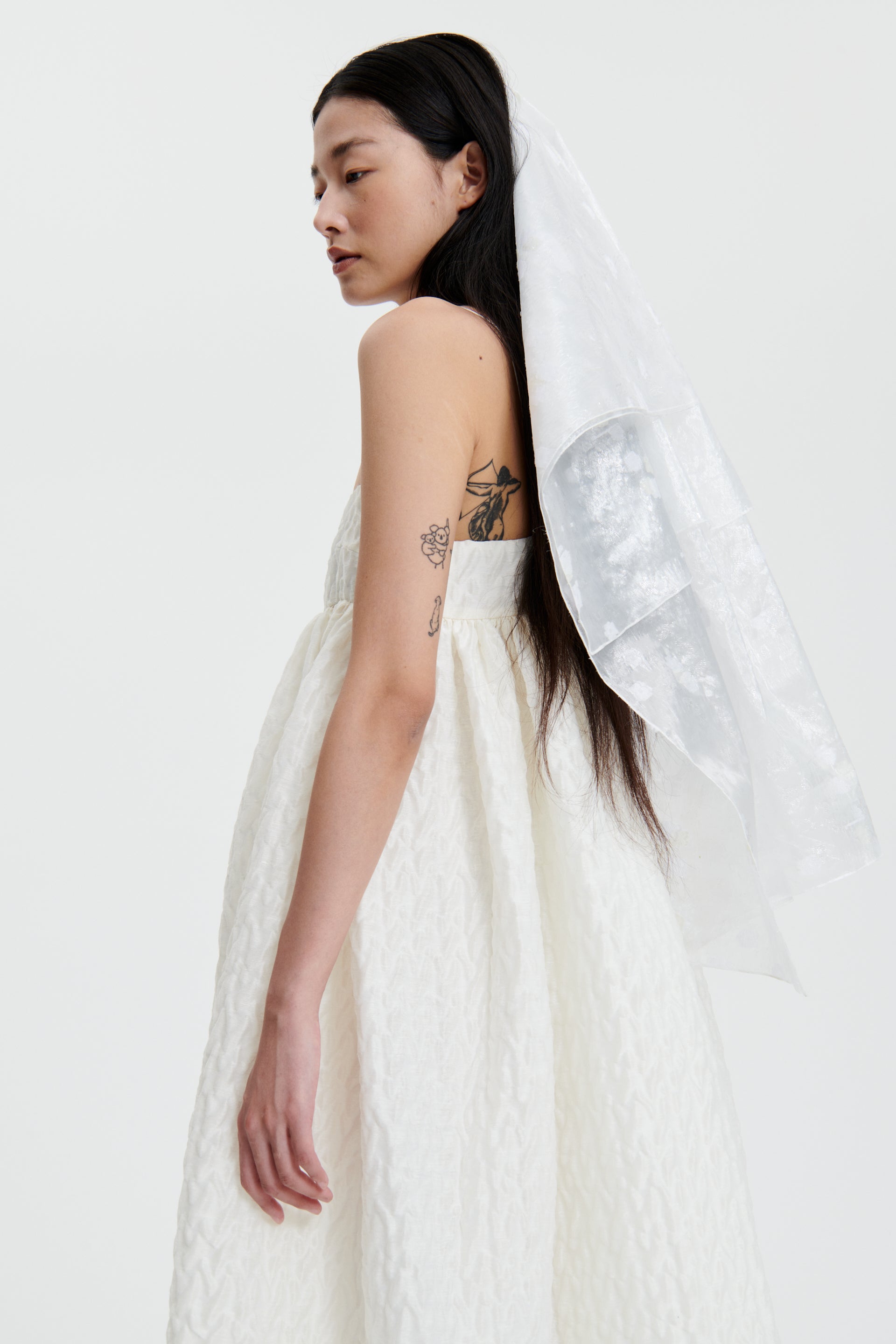 Beth Dress White