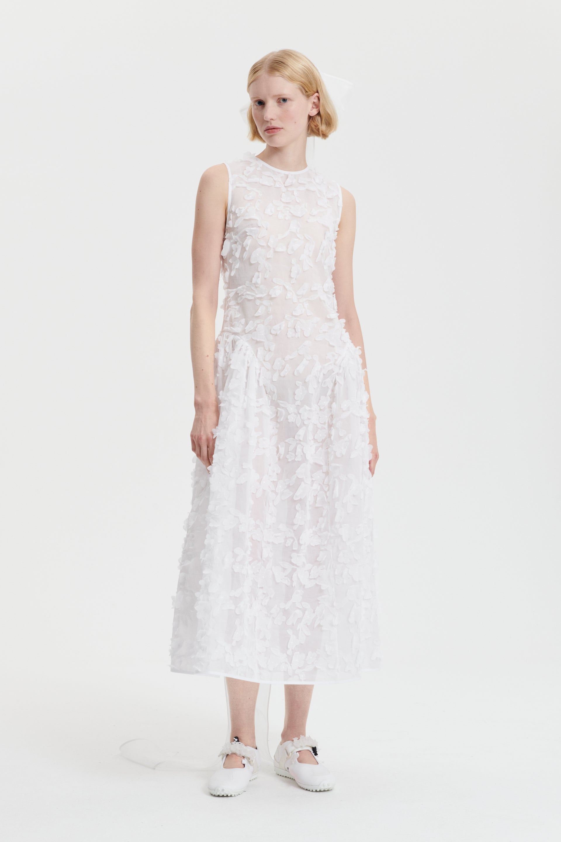 Gine Dress White