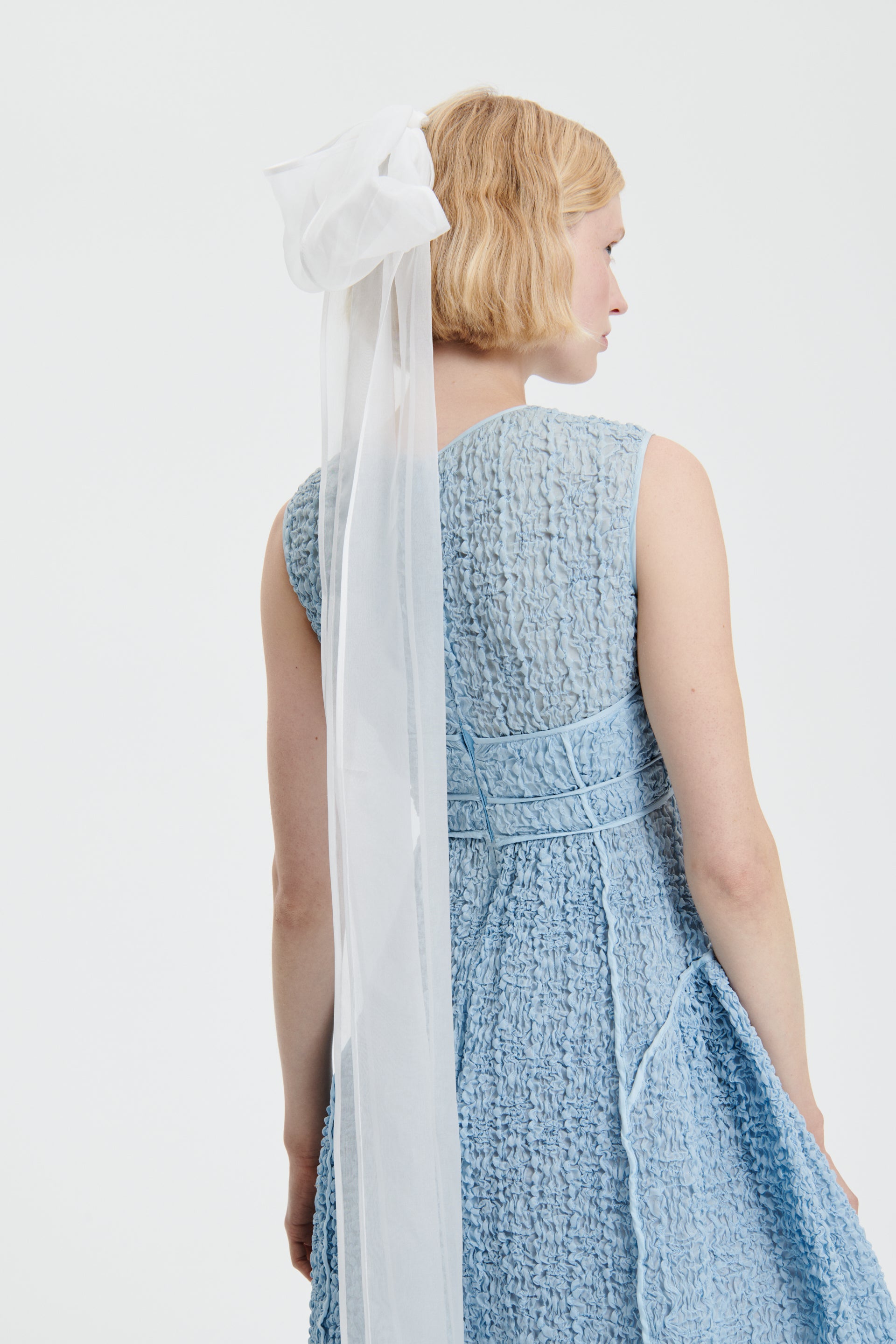 SUN | VEIL ORGANZA OPTIC WHITE