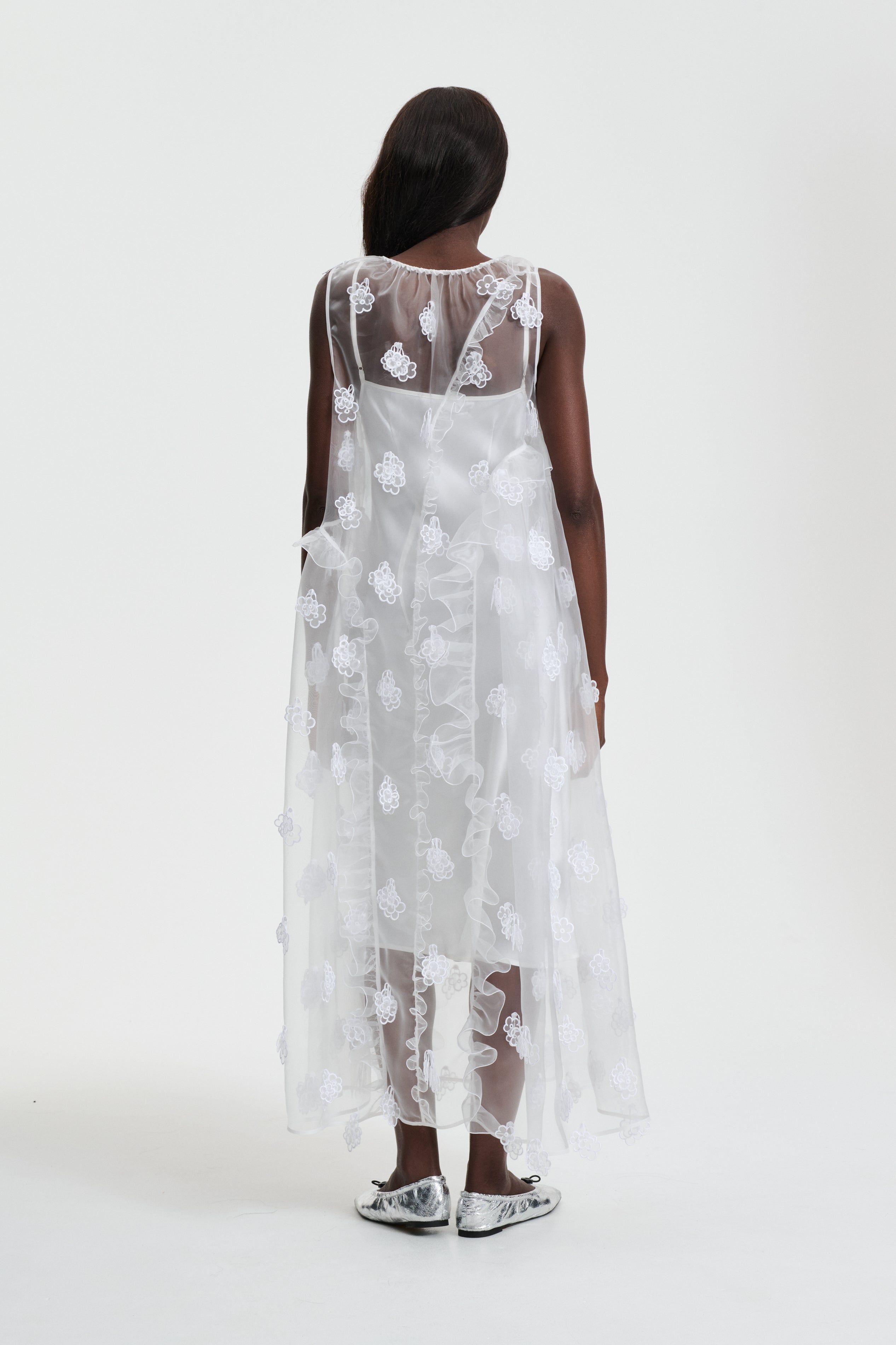 OPAL | DRESS KIRI EMBROIDERY WHITE BRIDAL