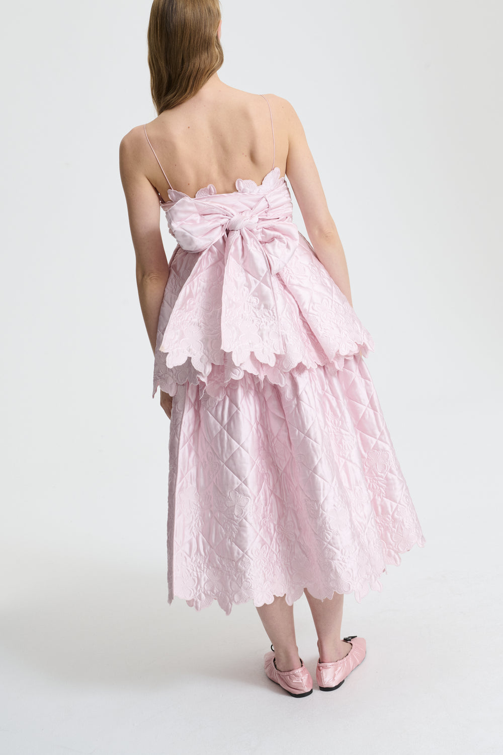 JOY & JOLENE | SET AMARYLIS SILK BLOSSOM PINK