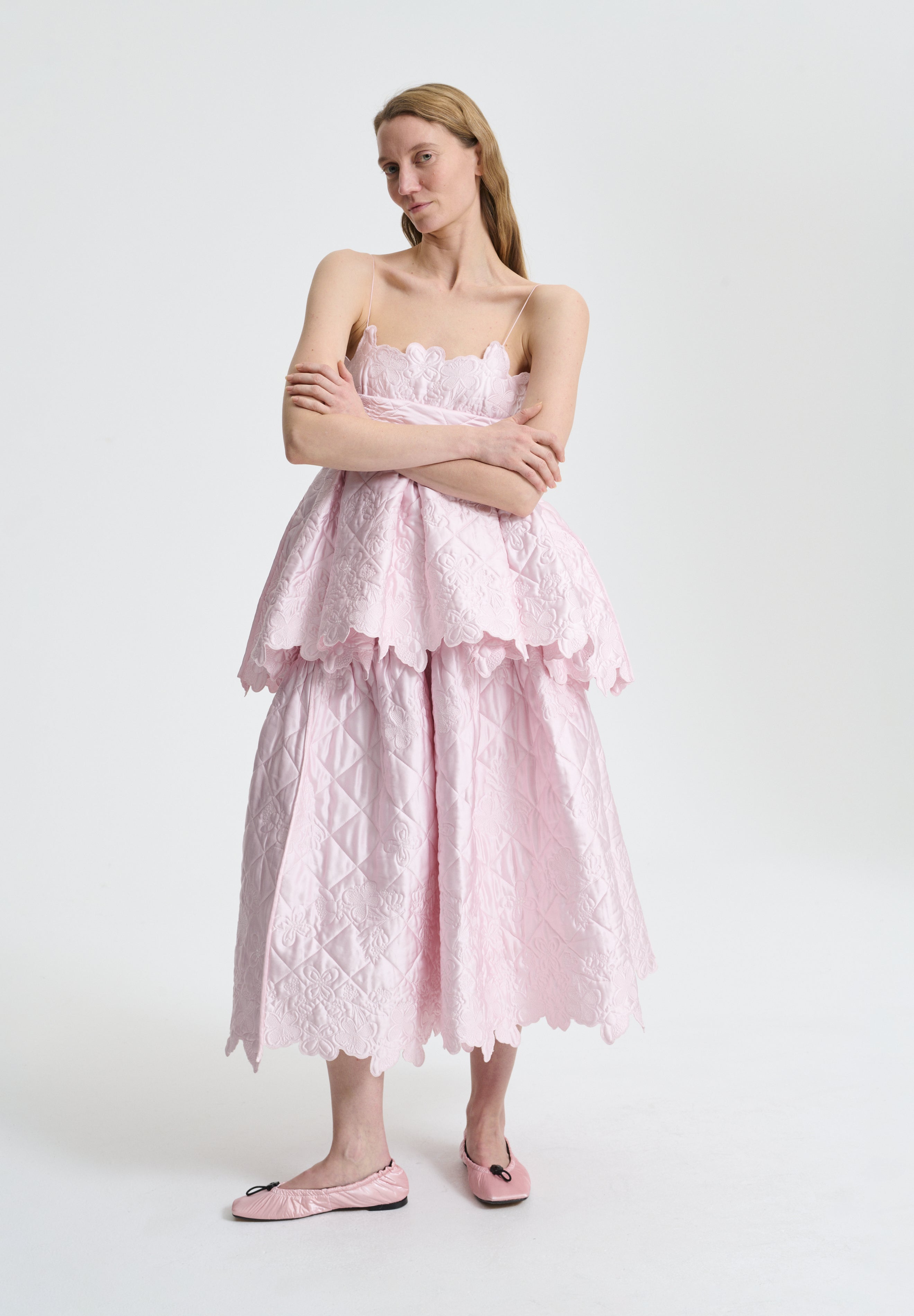 JOY & JOLENE | SET AMARYLIS SILK BLOSSOM PINK