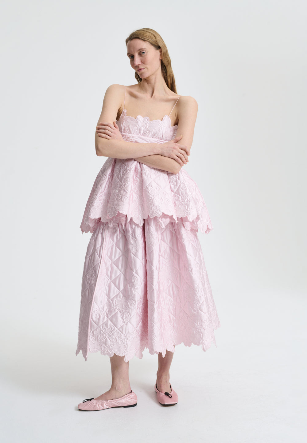 JOY & JOLENE | SET AMARYLIS SILK BLOSSOM PINK