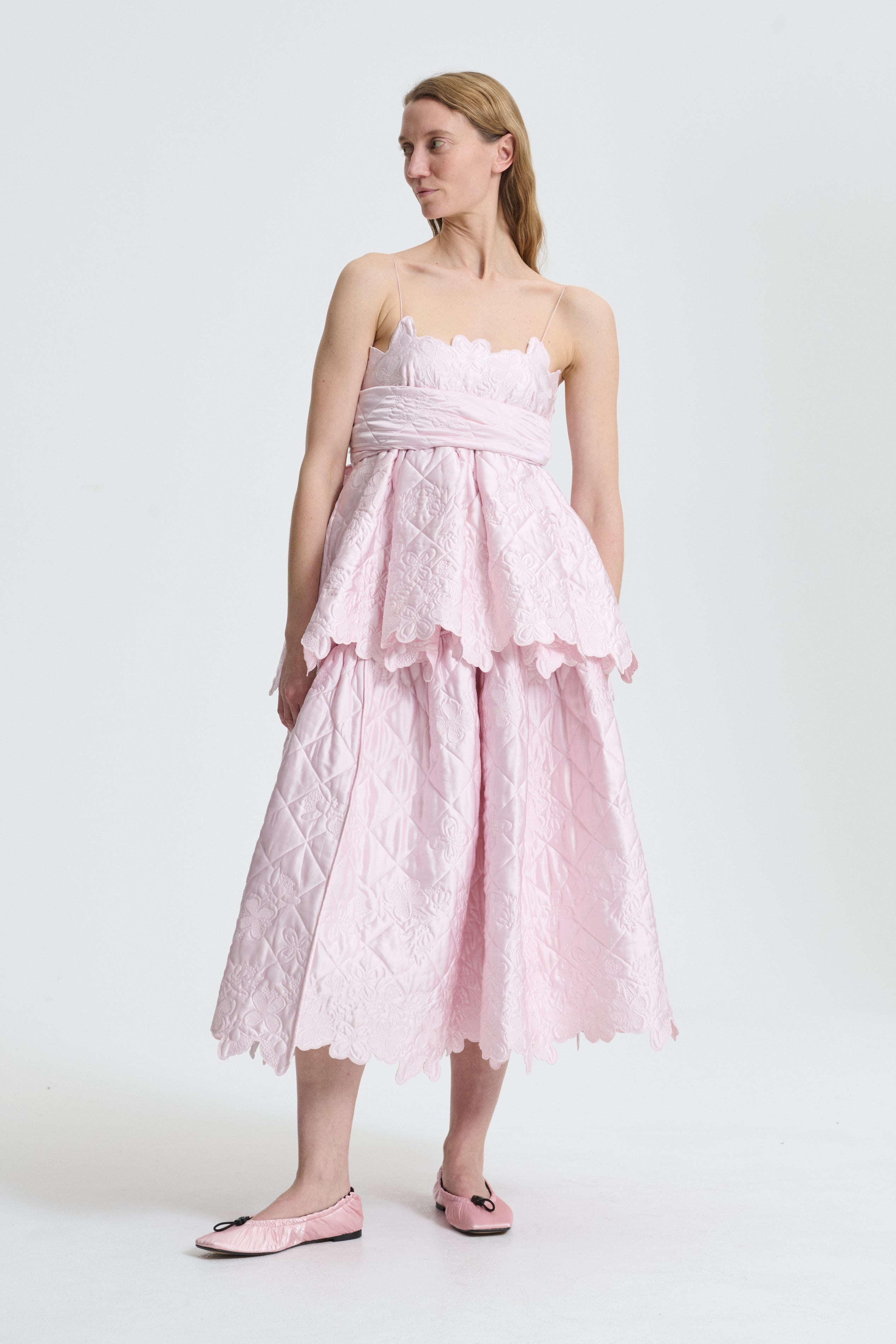 JOY & JOLENE | SET AMARYLIS SILK BLOSSOM PINK