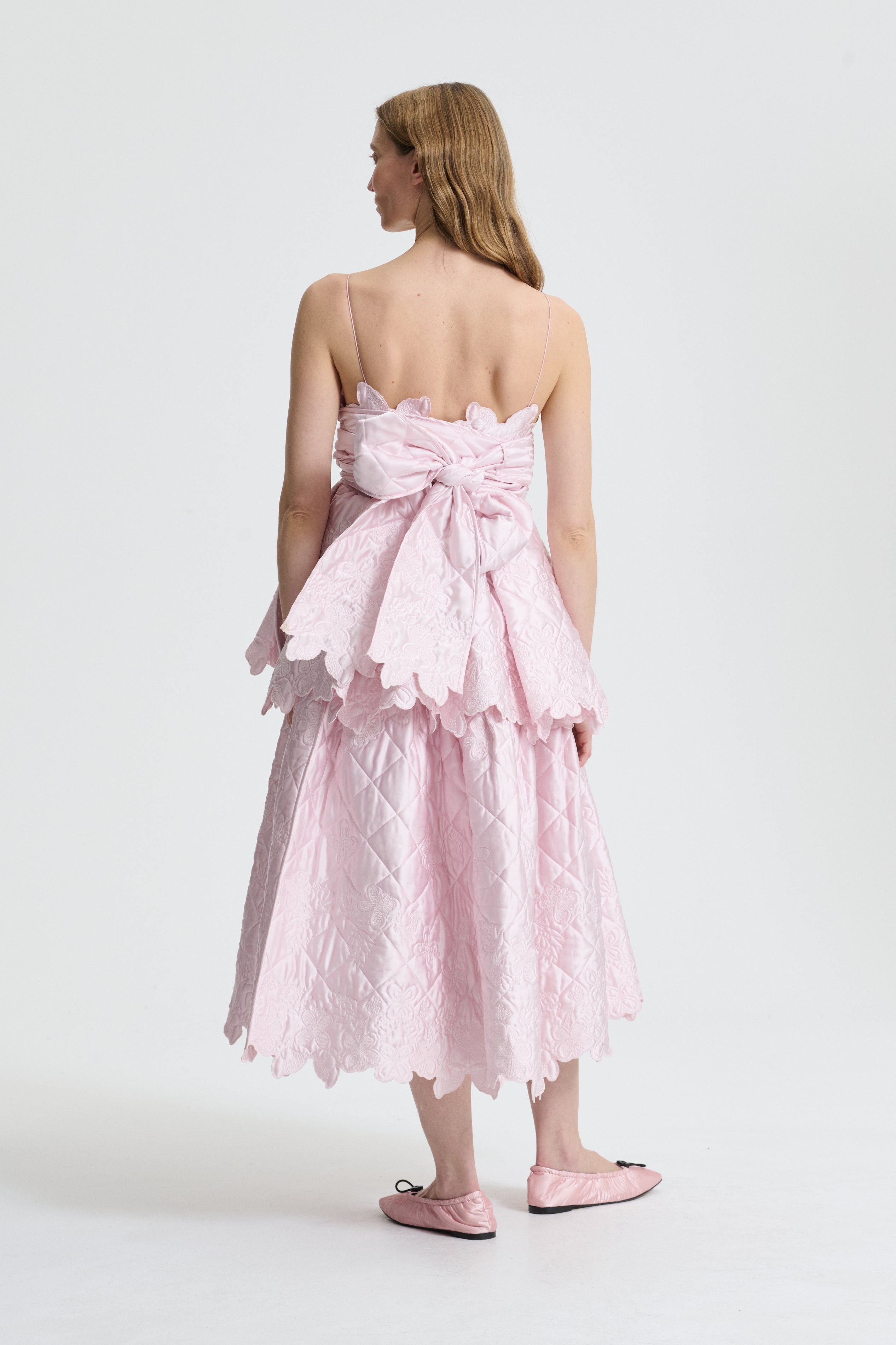 JOY & JOLENE | SET AMARYLIS SILK BLOSSOM PINK