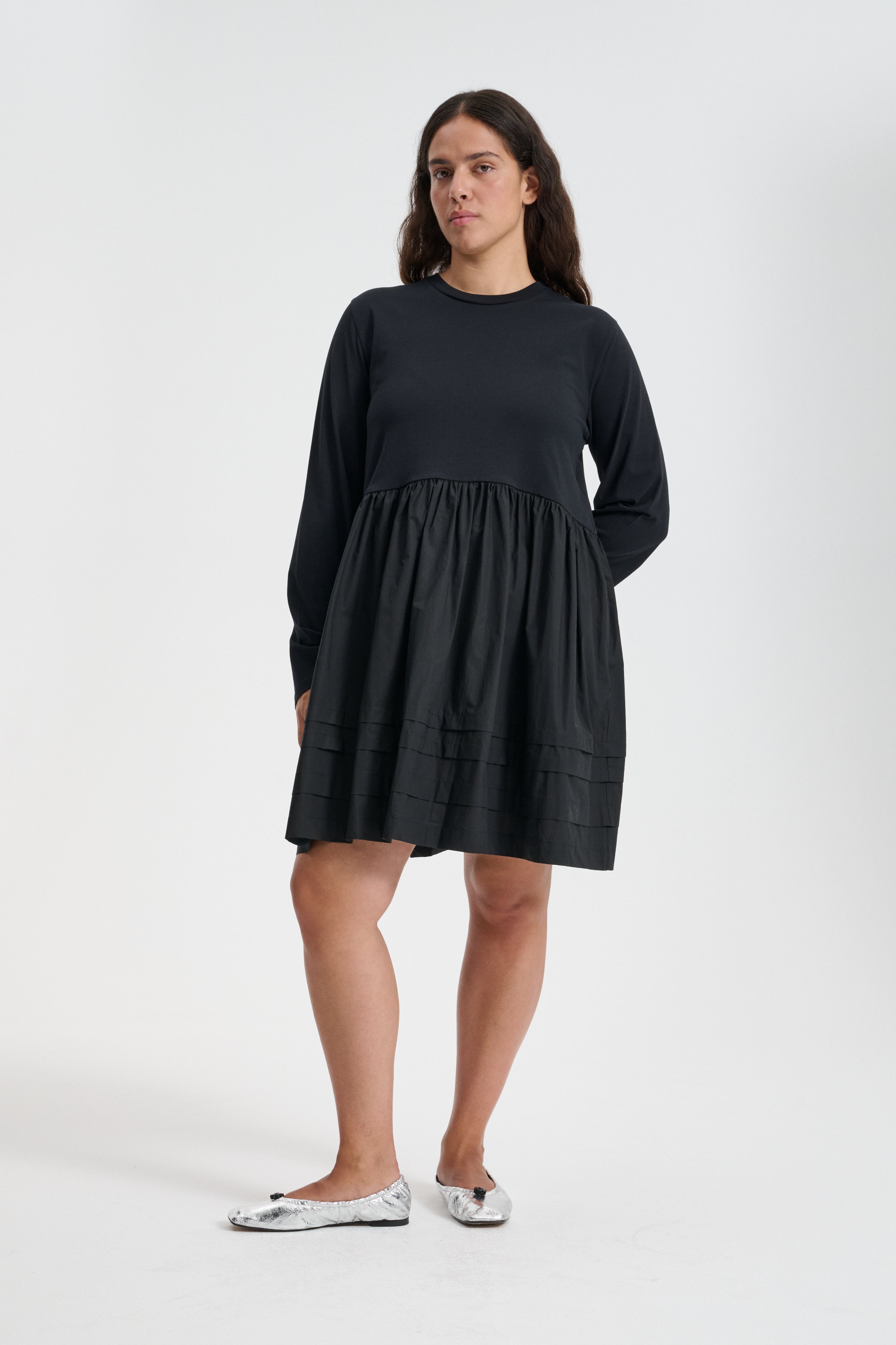 BRADLEY | DRESS JERSEY BLACK