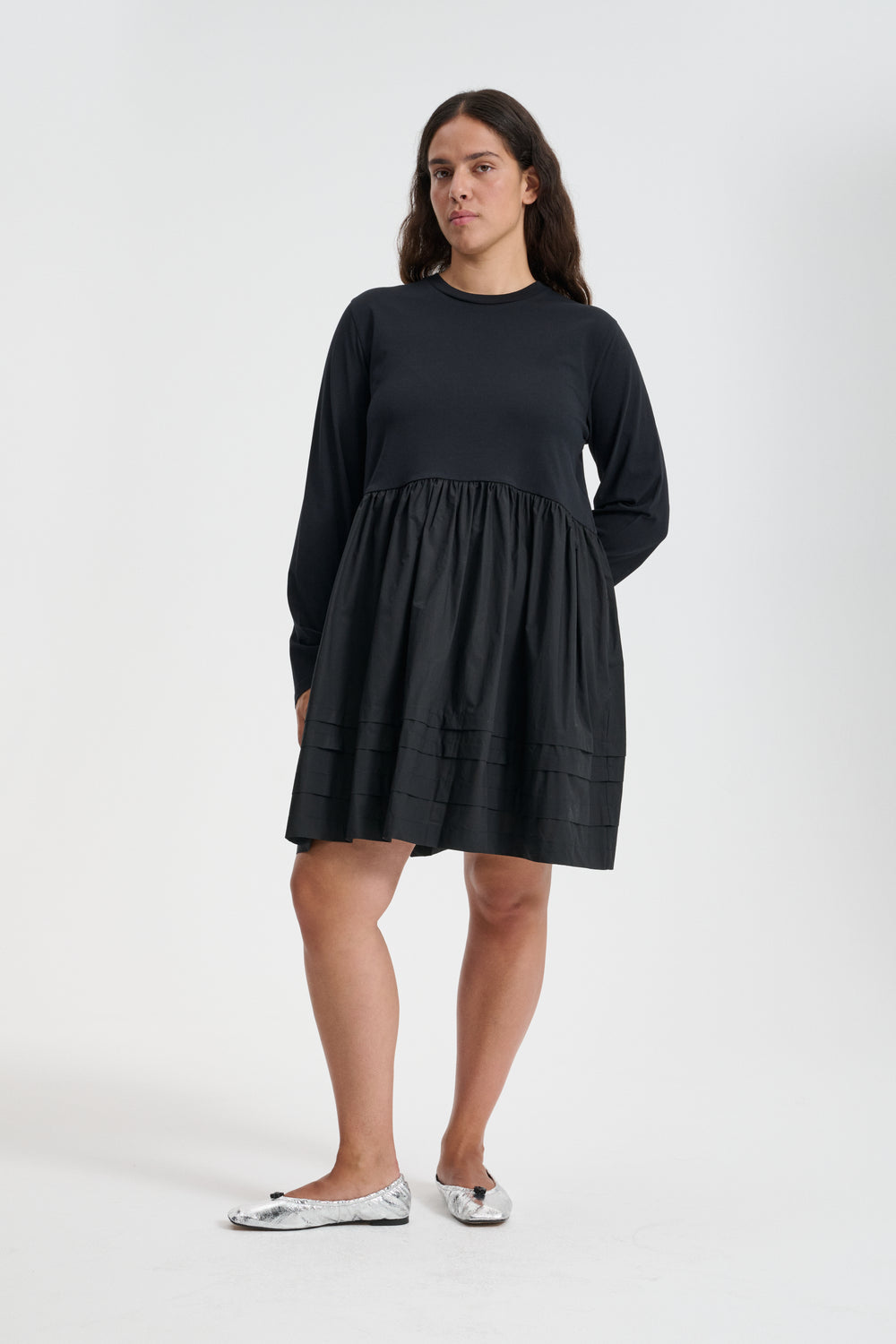 BRADLEY | DRESS JERSEY BLACK