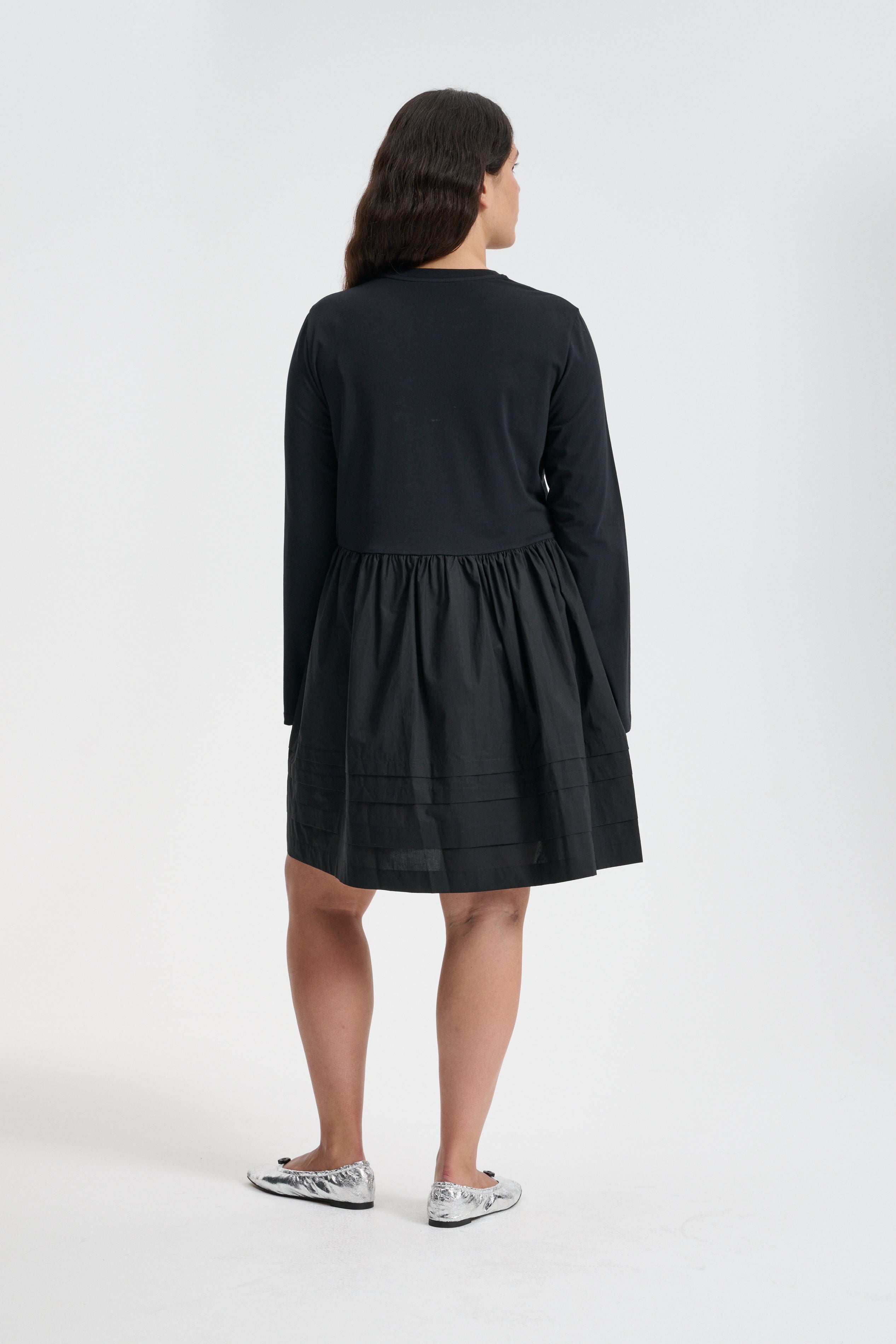 BRADLEY | DRESS JERSEY BLACK