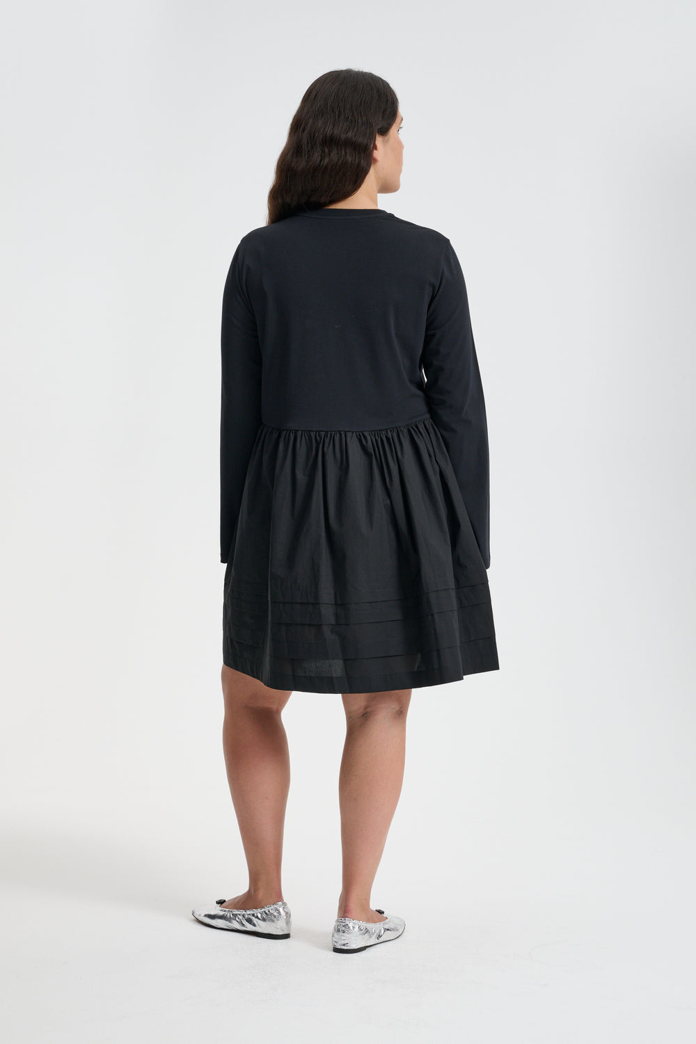 BRADLEY | DRESS JERSEY BLACK