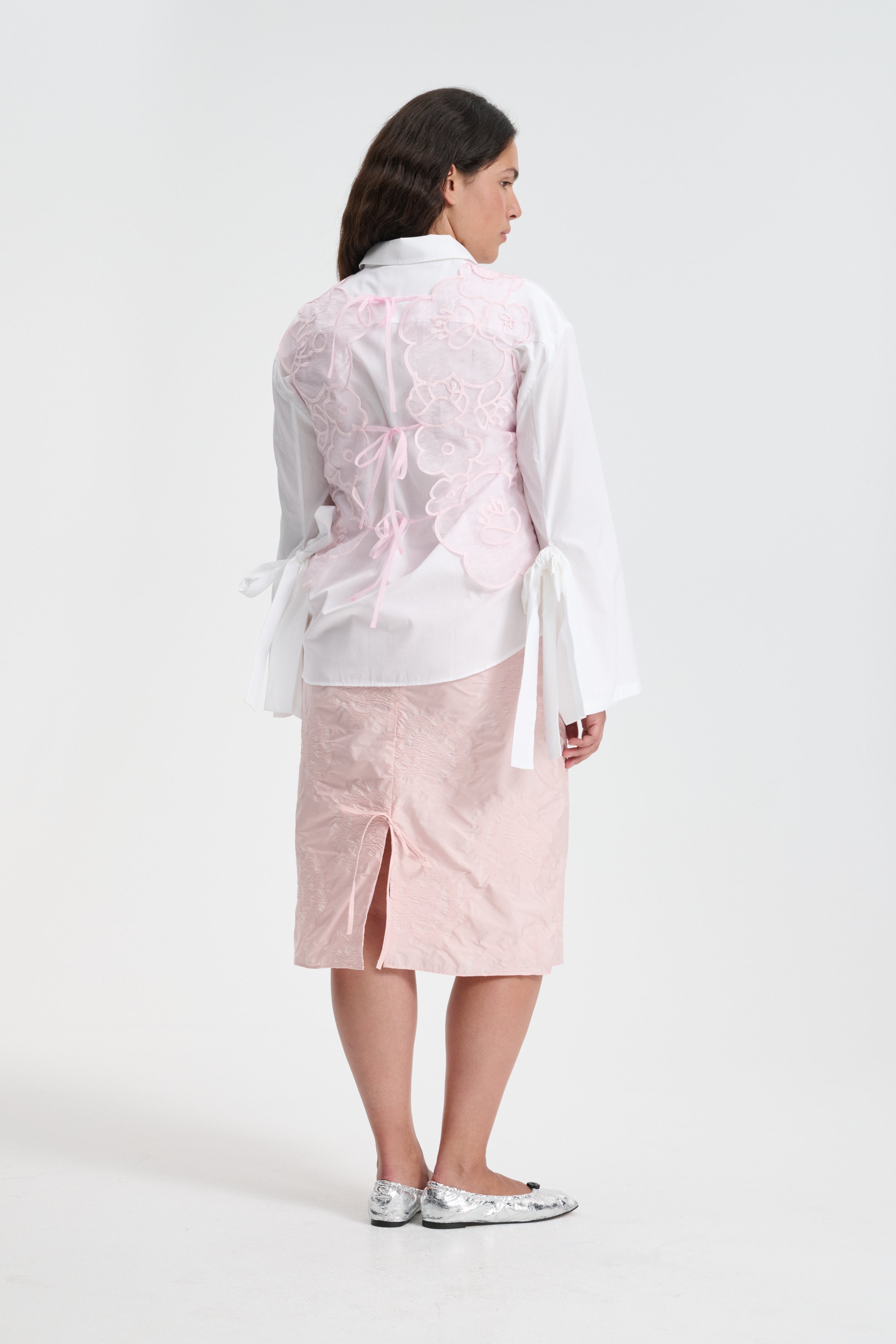 BLAKE | TOP EMBROIDERED MYRTIA LIGHT PINK