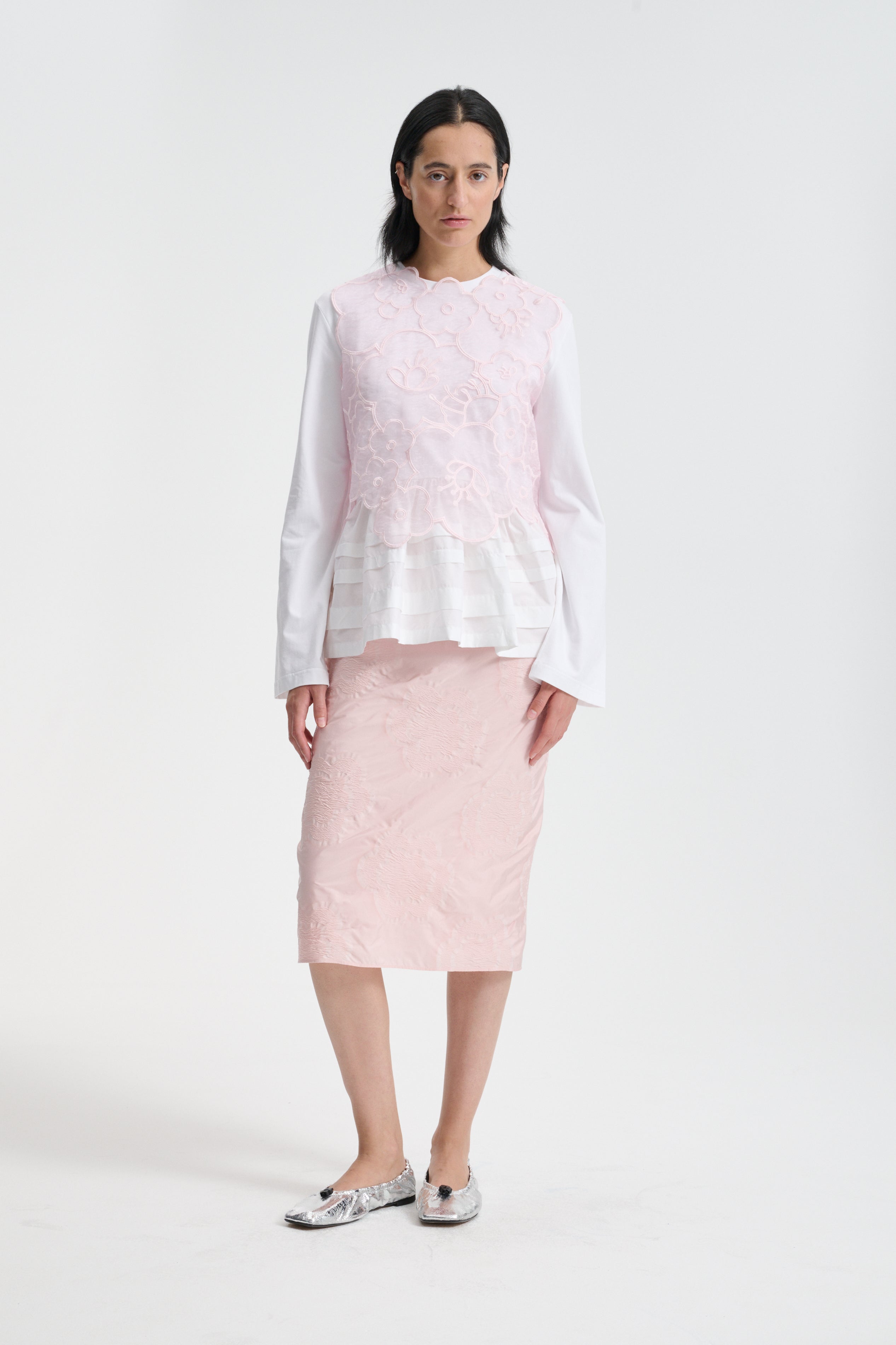 AUDREY | T-SHIRT JERSEY WHITE