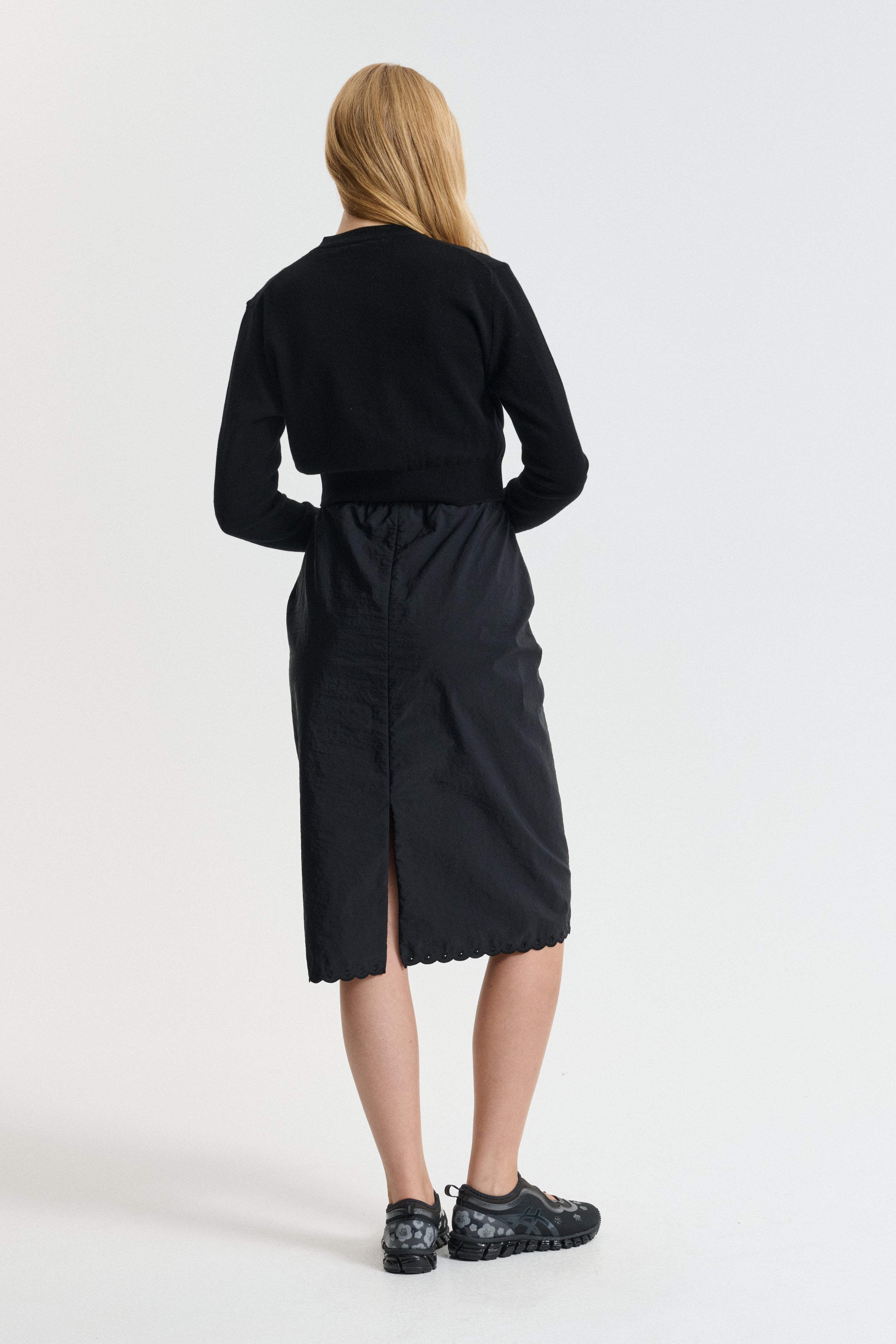 CBDUA | CARDIGAN SUMMER CASHMERE BLACK
