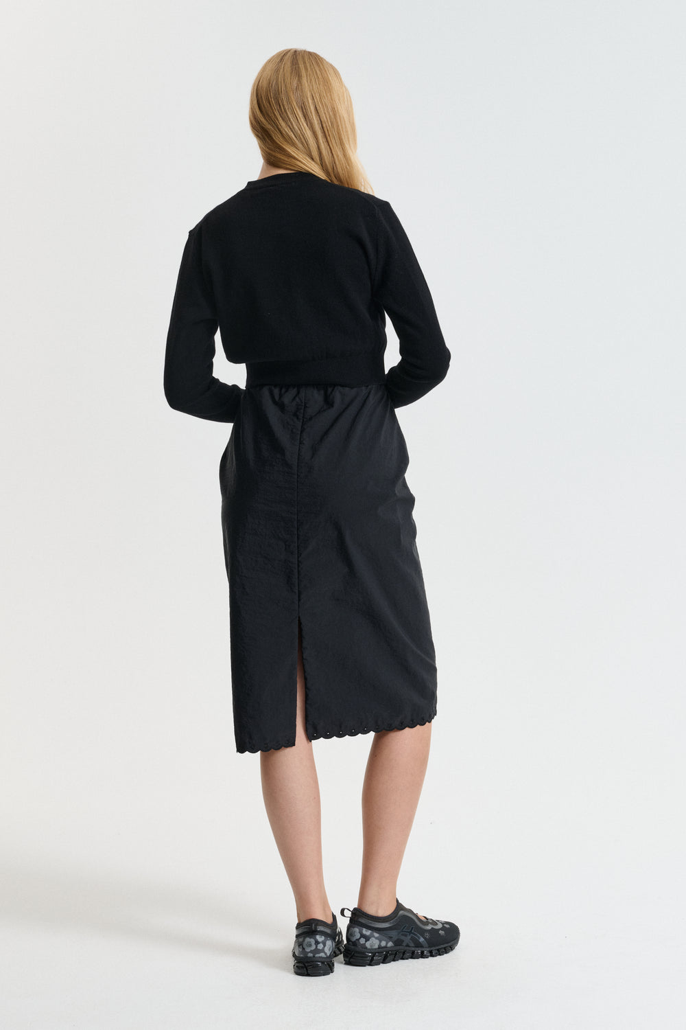 CBDUA | CARDIGAN SUMMER CASHMERE BLACK