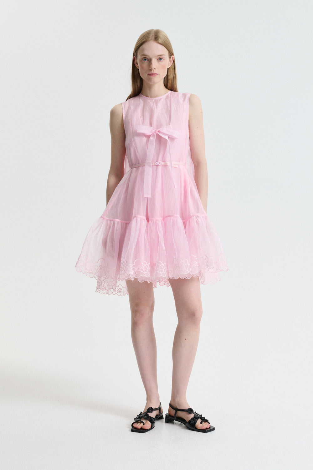 BO | DRESS LIQUID MYRTIA BLUSH PINK