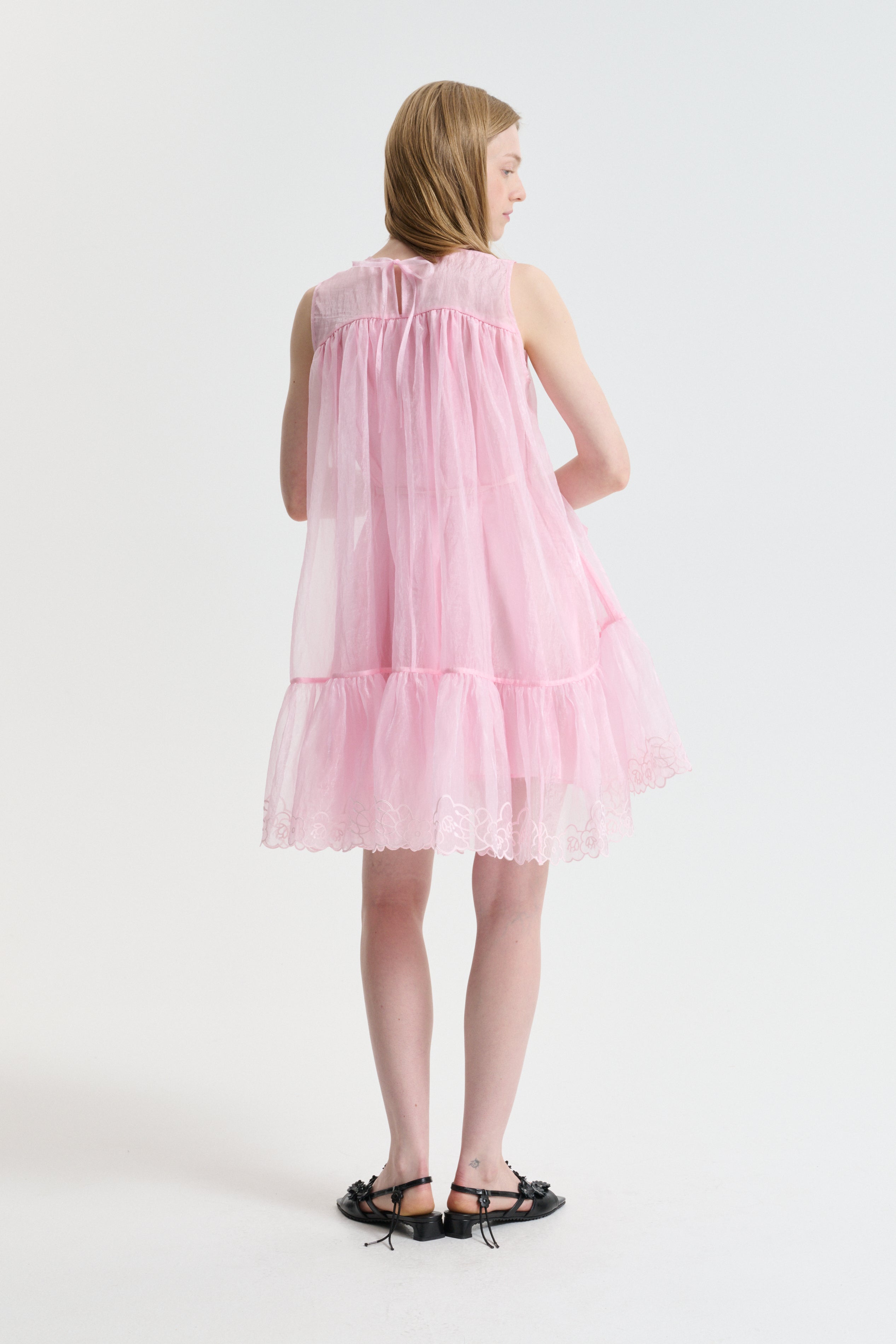 BO | DRESS LIQUID MYRTIA BLUSH PINK