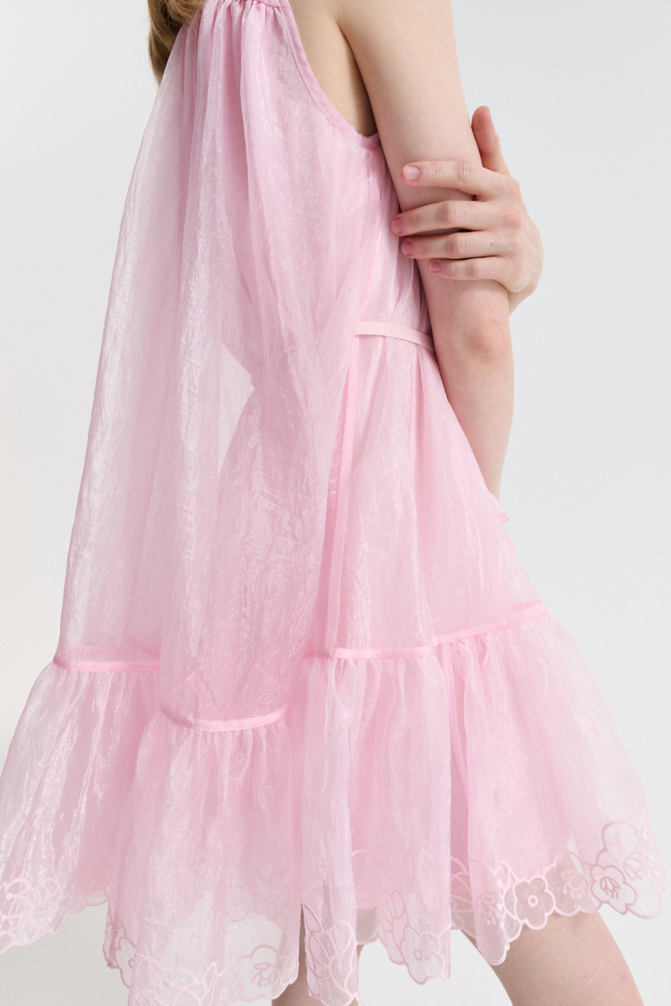 BO | DRESS LIQUID MYRTIA BLUSH PINK