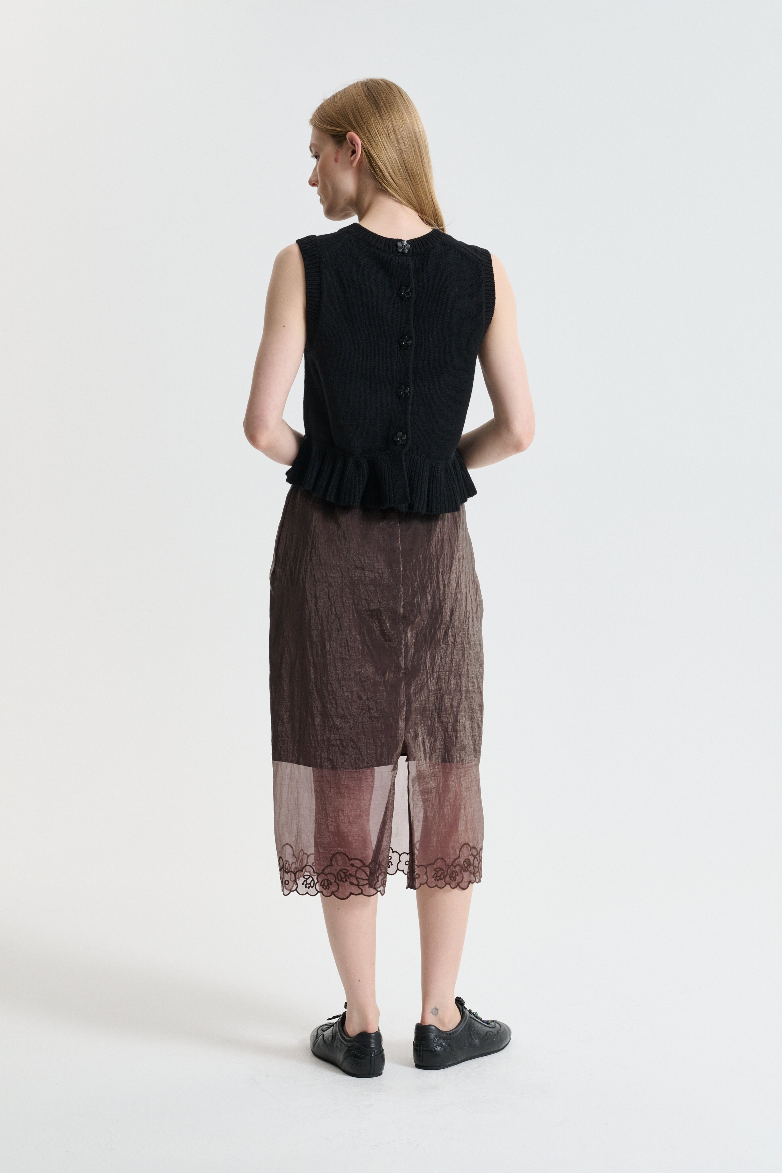 BRIA | SKIRT LIQUID MYRTIA BROWN