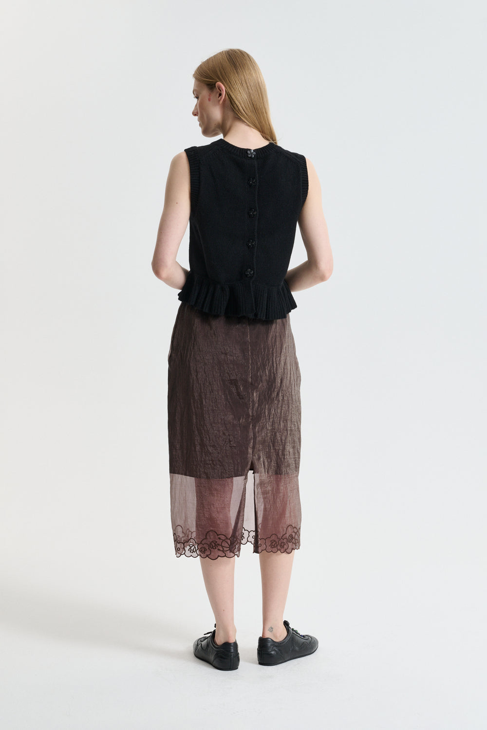 BRIA | SKIRT LIQUID MYRTIA BROWN