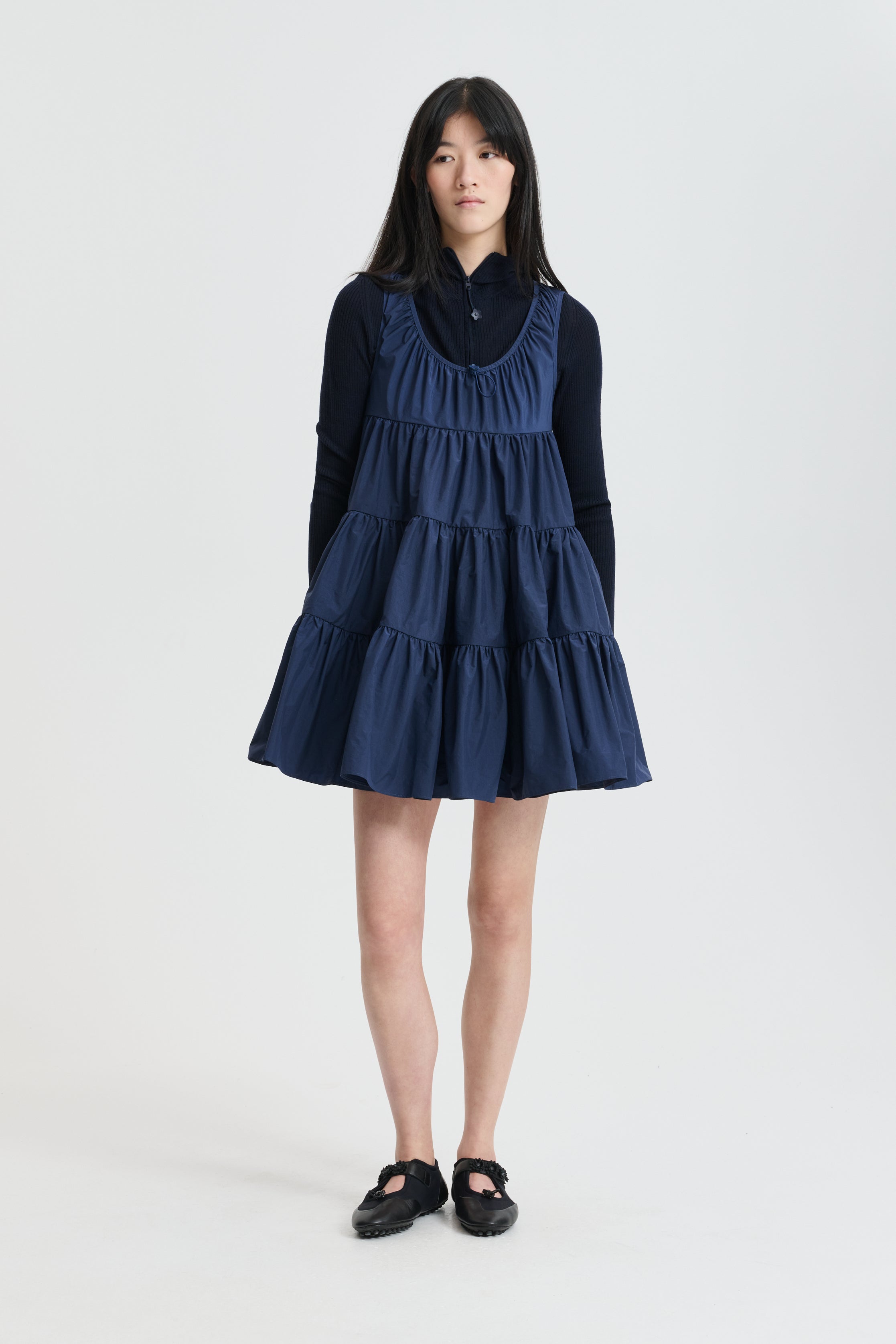 CBAINO | DRESS CRISP RIPSTOP NAVY
