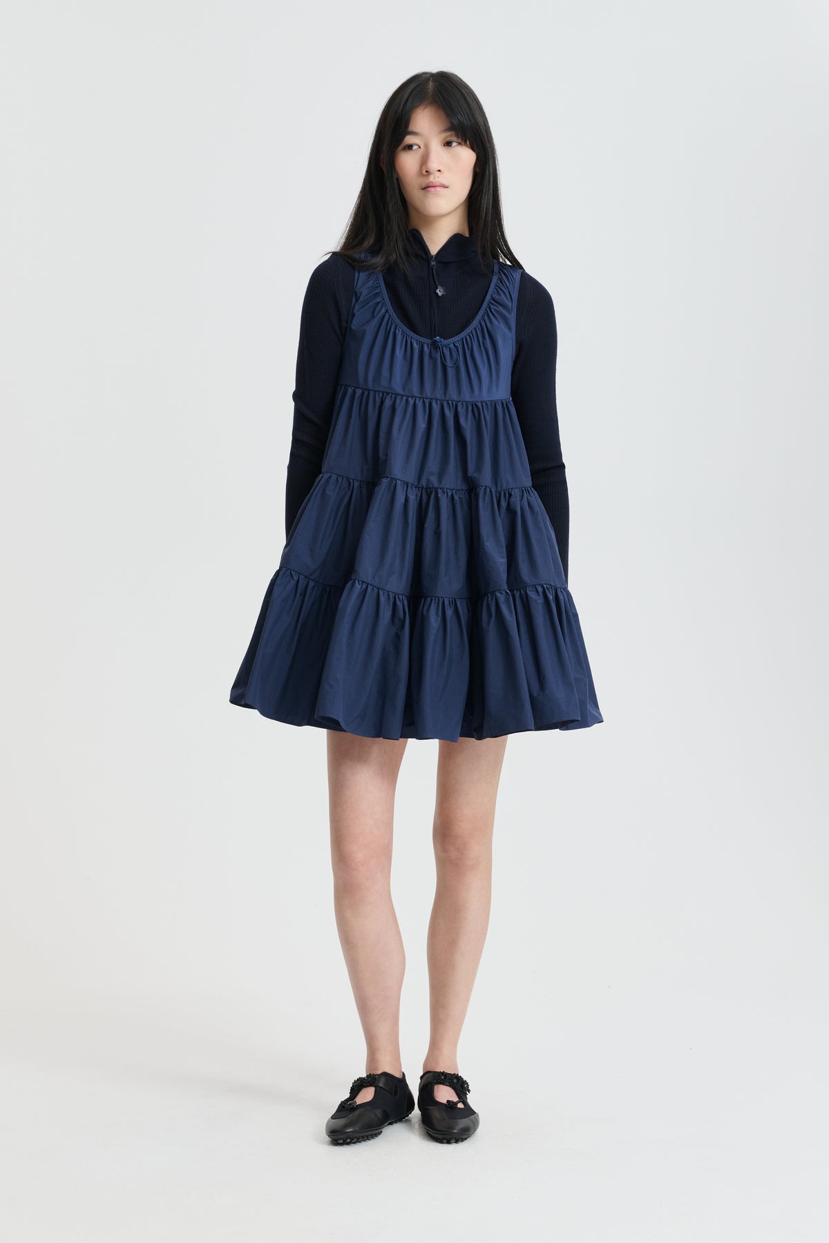 CBAINO | DRESS CRISP RIPSTOP NAVY
